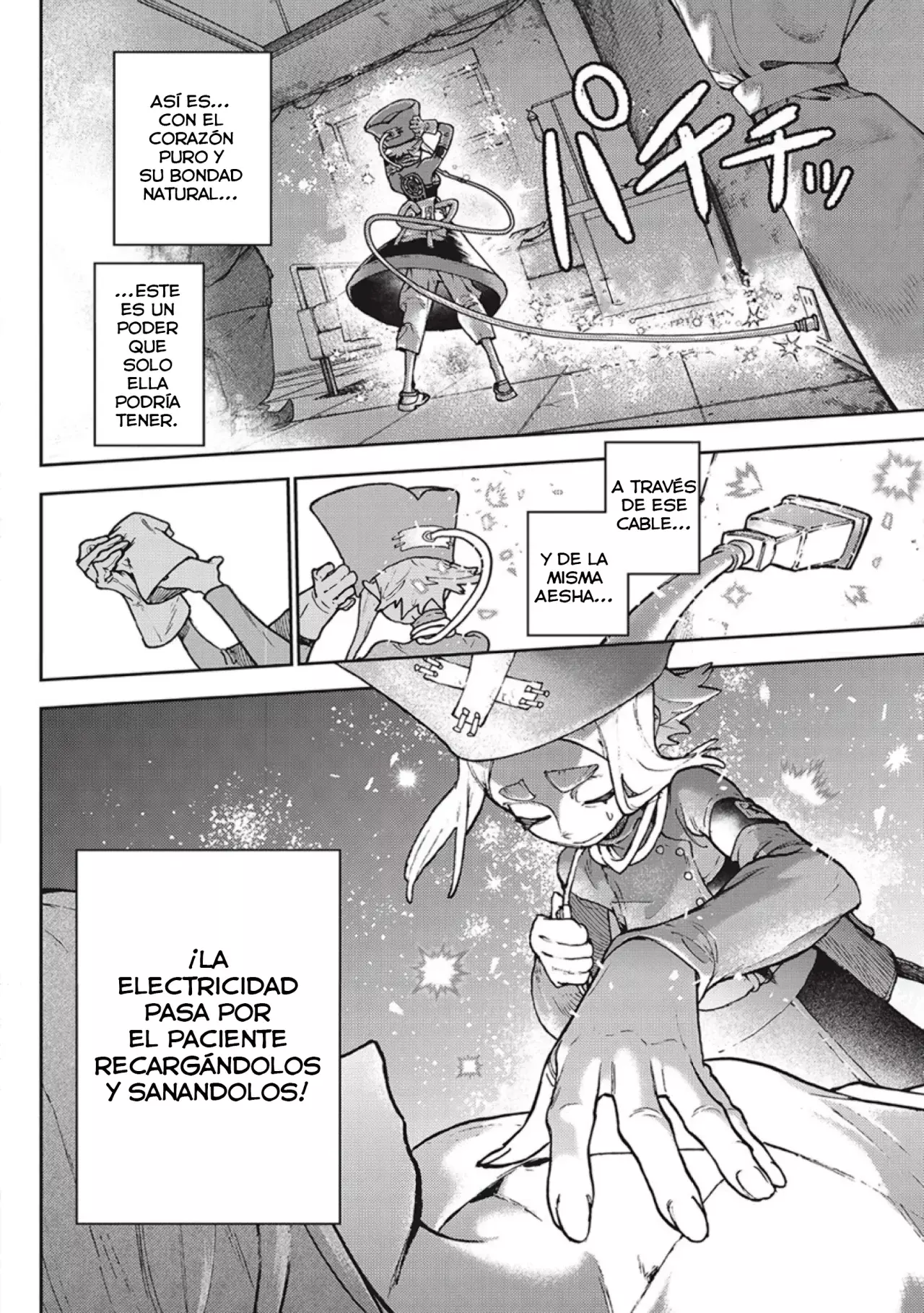 Read Gachiakuta Español Manga Online