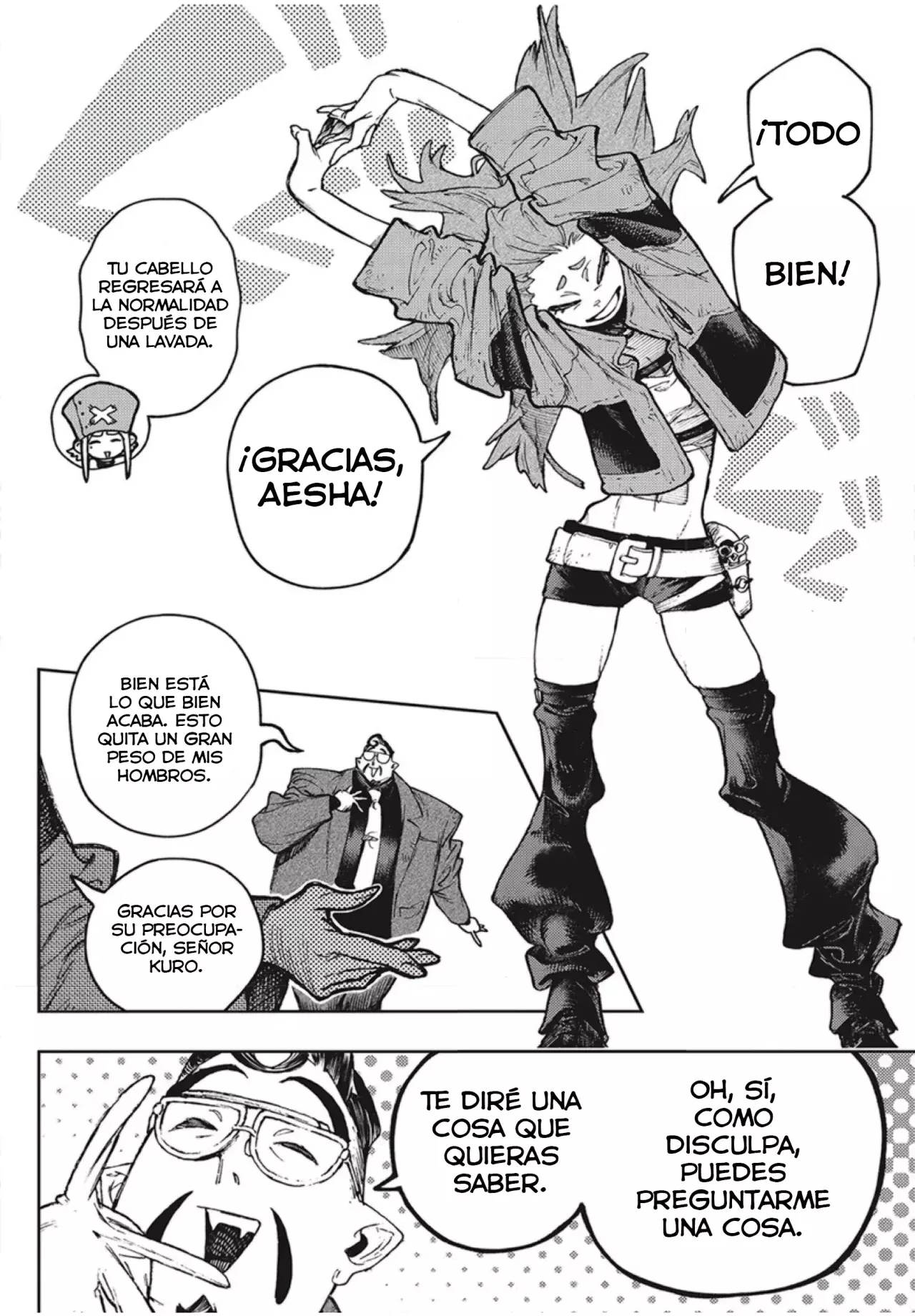 Read Gachiakuta Español Manga Online