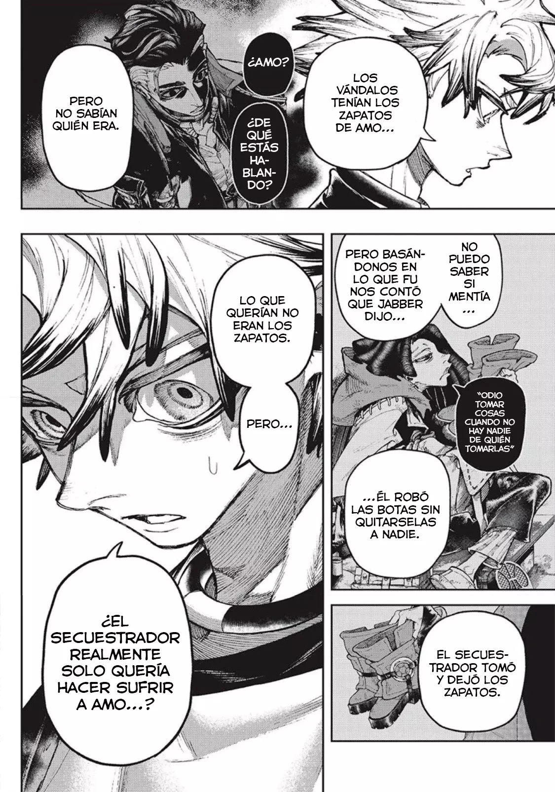 Read Gachiakuta Español Manga Online