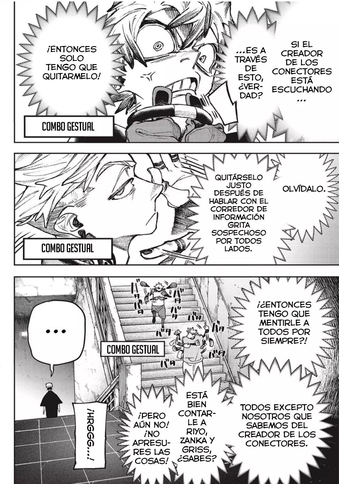 Read Gachiakuta Español Manga Online