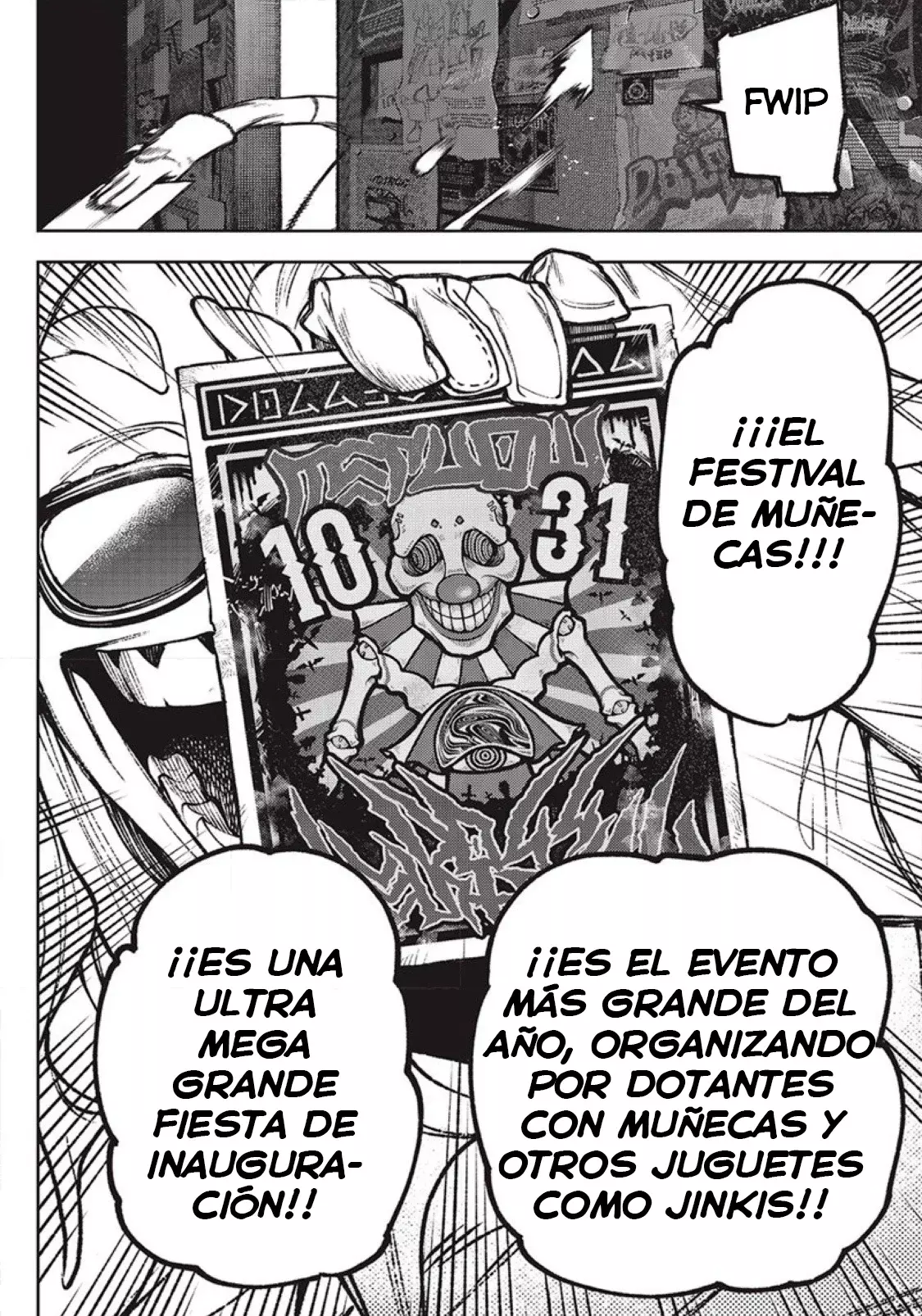 Read Gachiakuta Español Manga Online