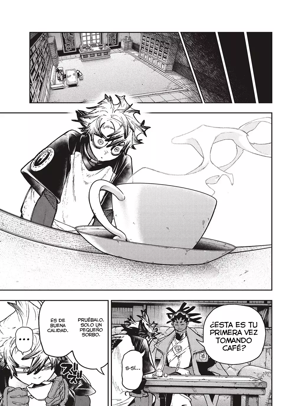 Read Gachiakuta Español Manga Online