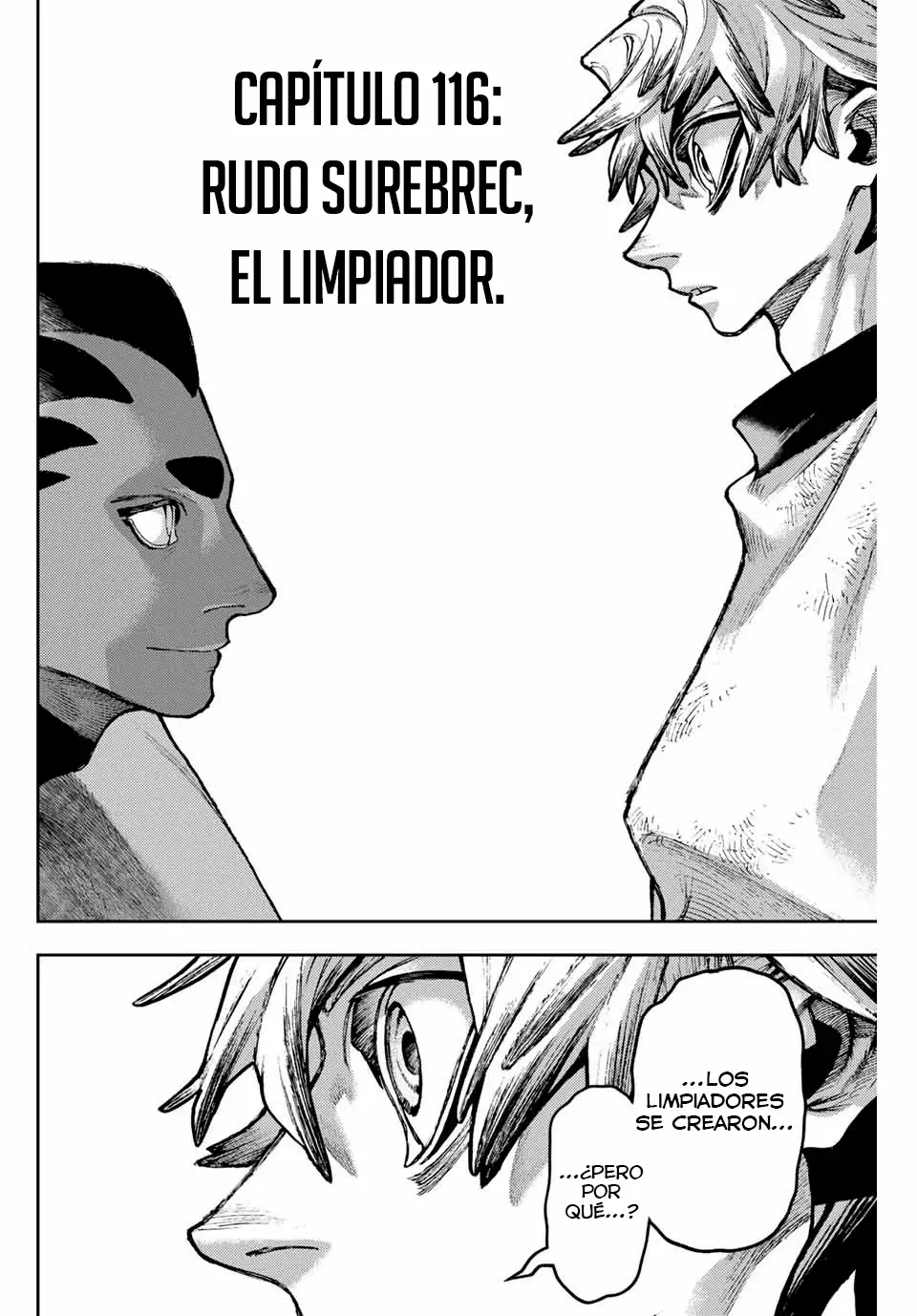 Read Gachiakuta Español Manga Online