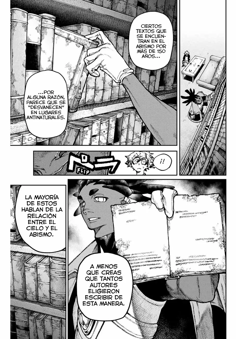 Read Gachiakuta Español Manga Online