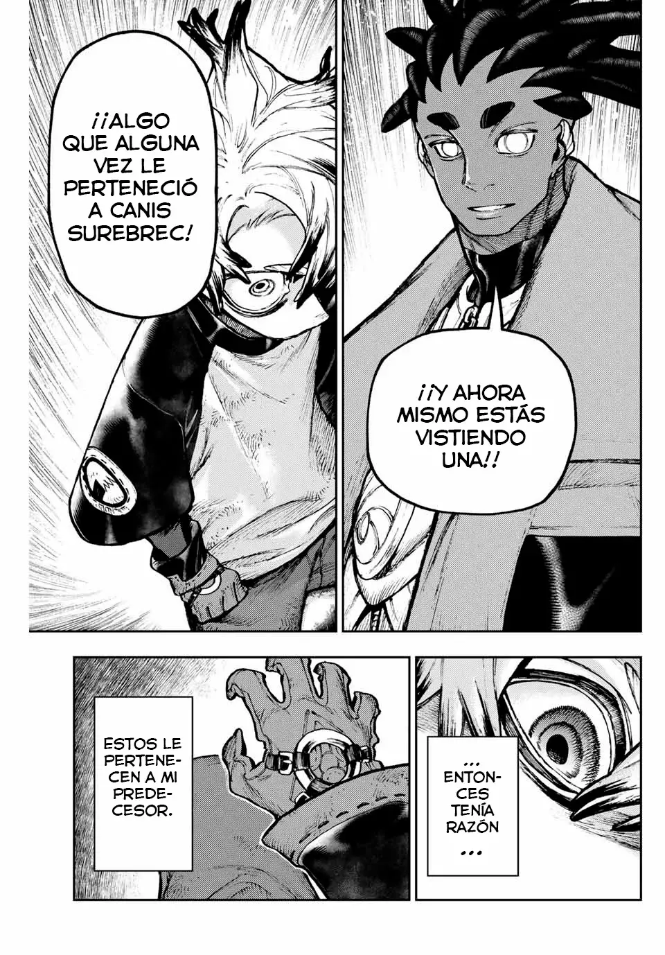 Read Gachiakuta Español Manga Online