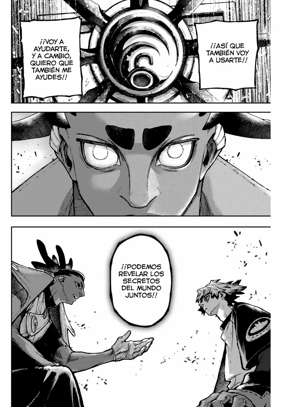 Read Gachiakuta Español Manga Online