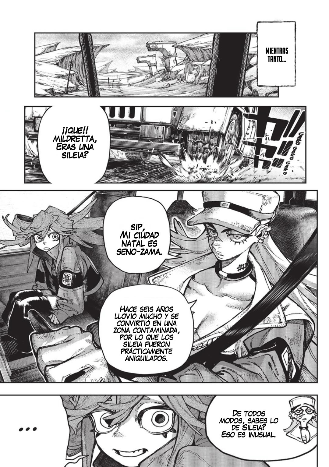 Read Gachiakuta Español Manga Online