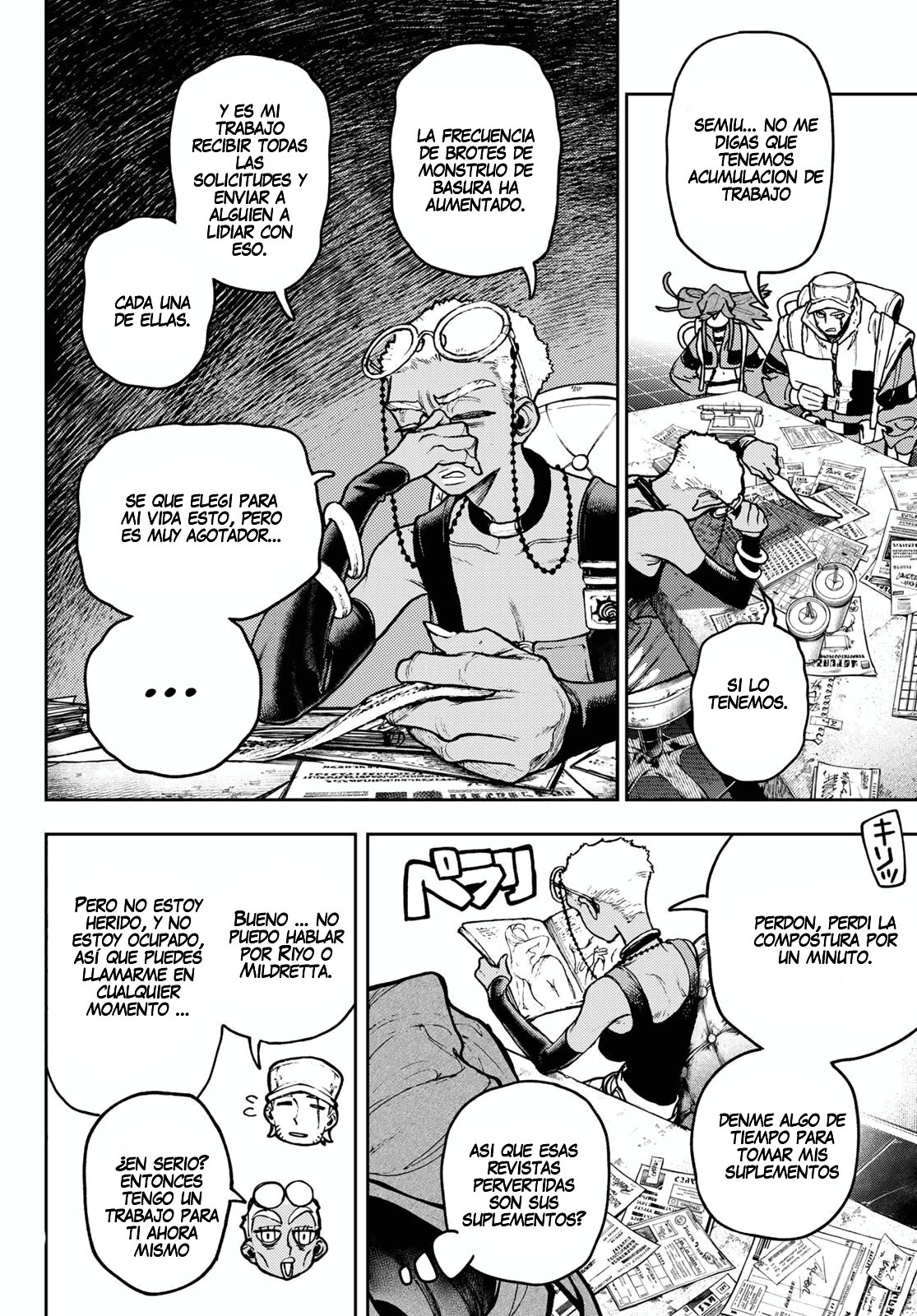 Read Gachiakuta Español Manga Online