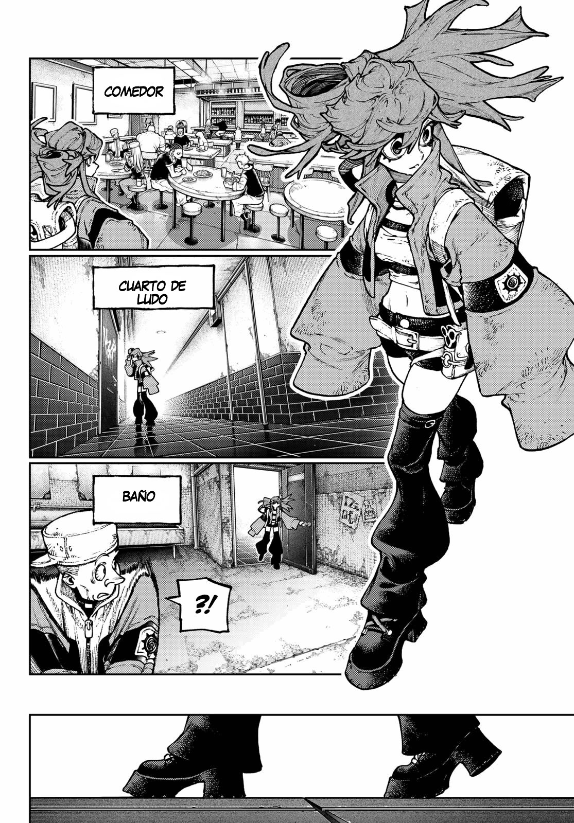 Read Gachiakuta Español Manga Online
