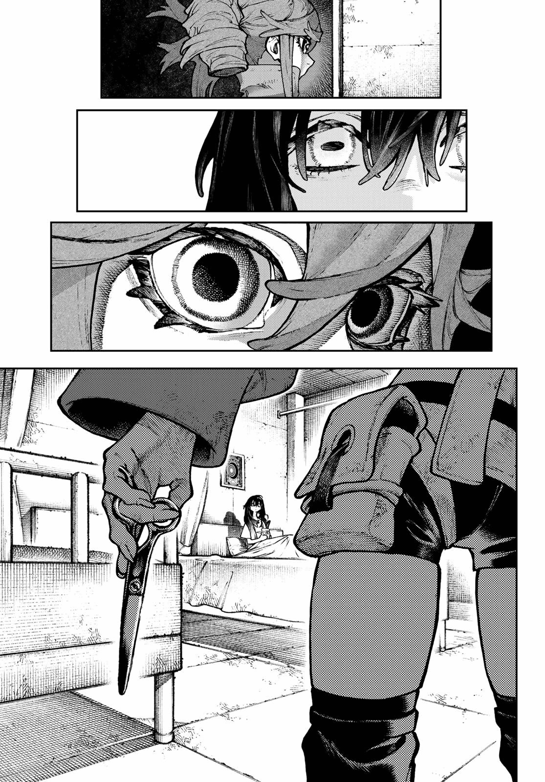 Read Gachiakuta Español Manga Online