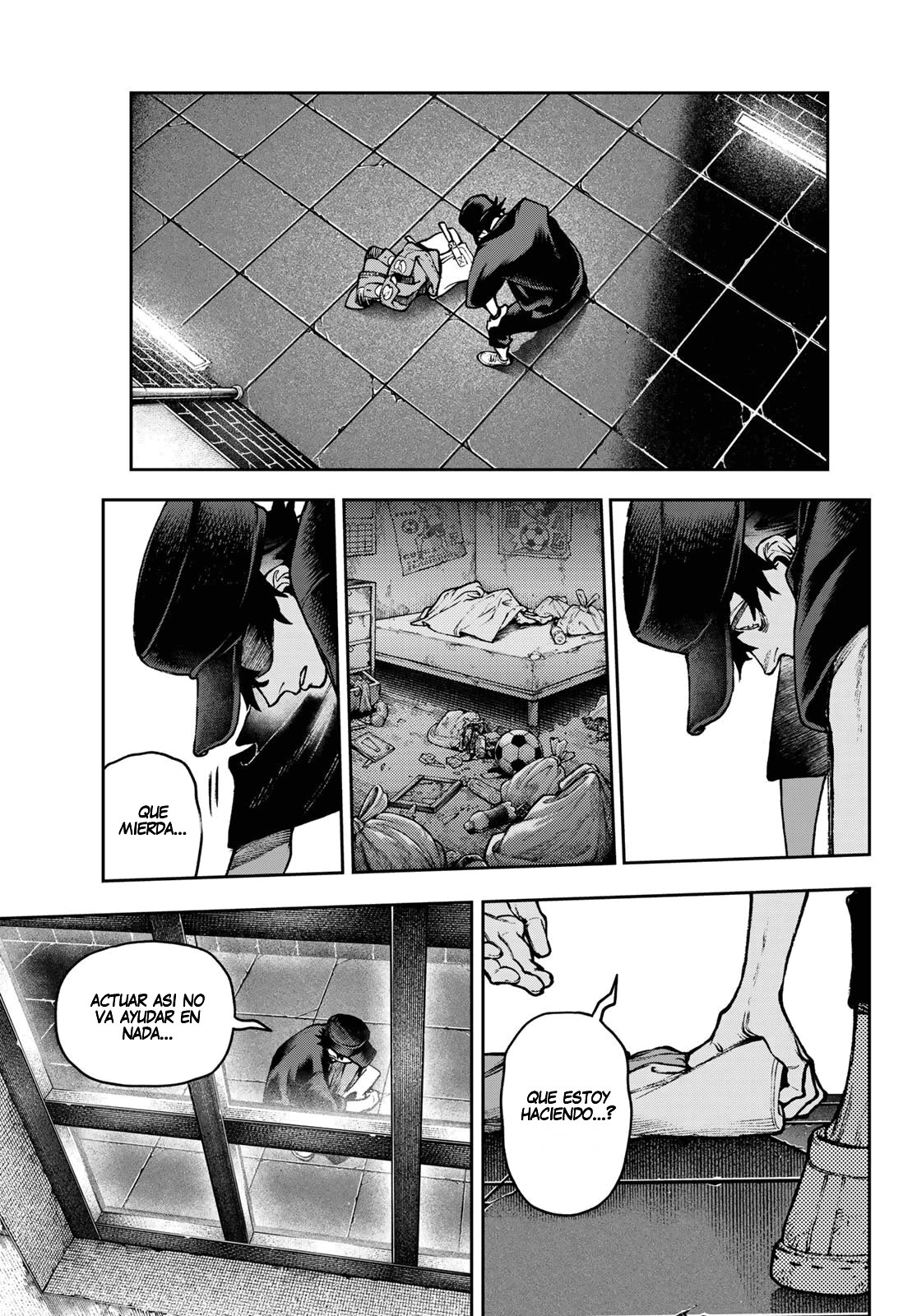 Read Gachiakuta Español Manga Online