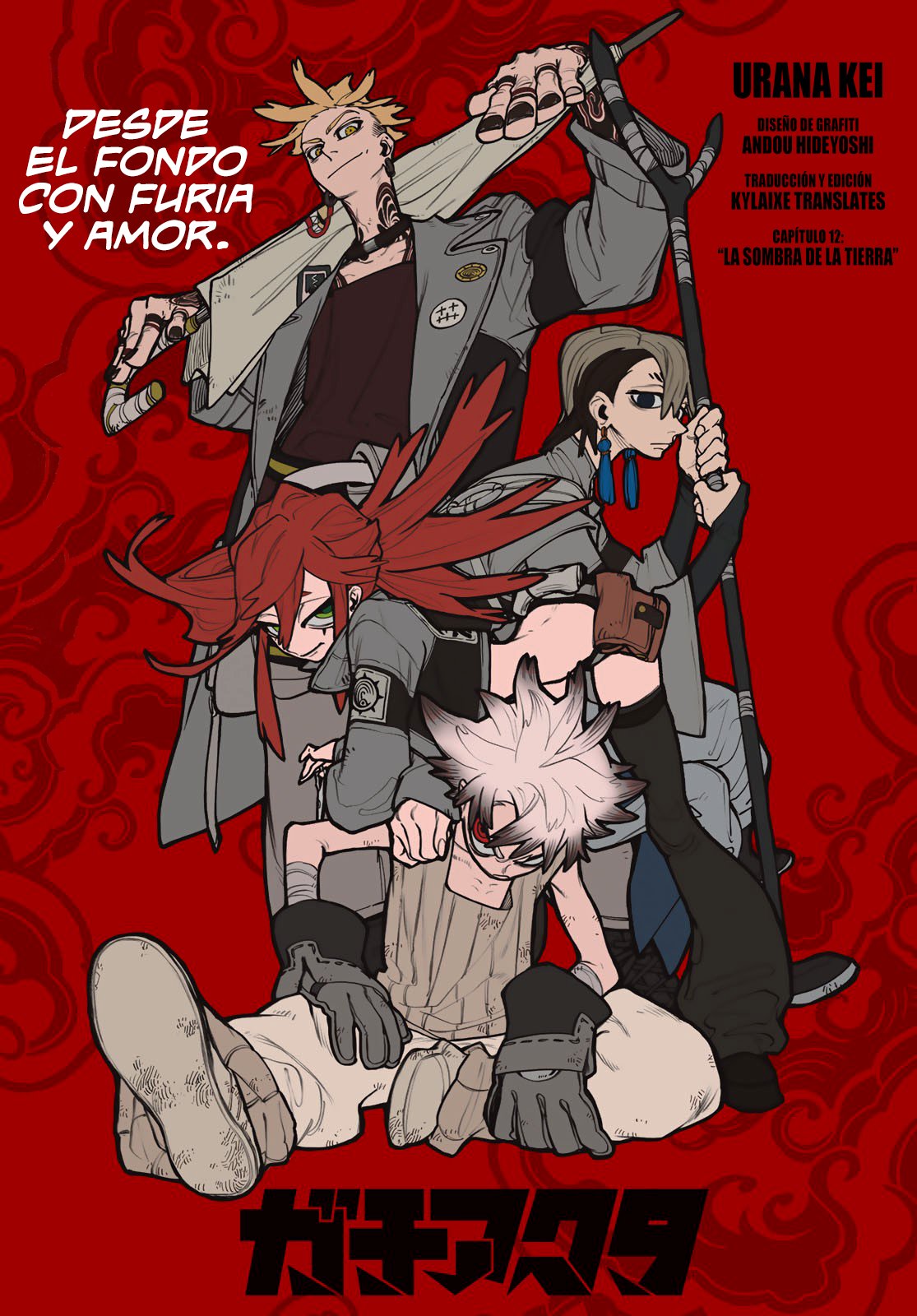 Read Gachiakuta Español Manga Online