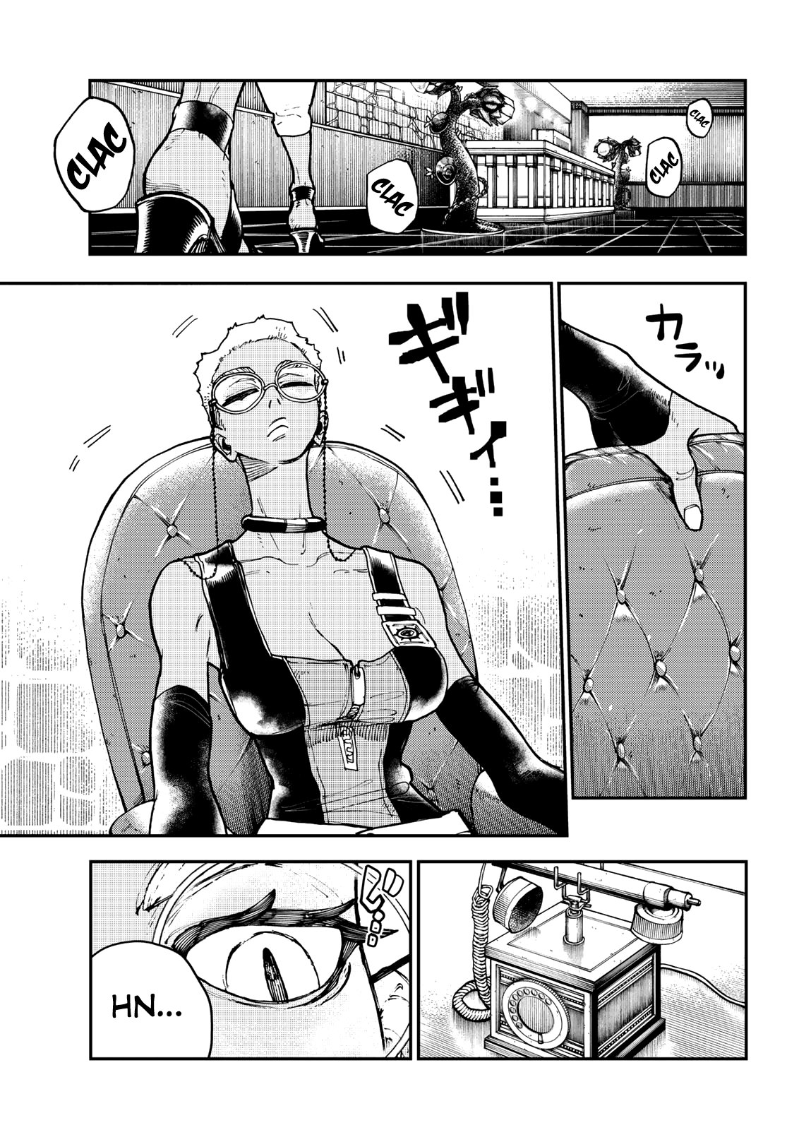 Read Gachiakuta Español Manga Online