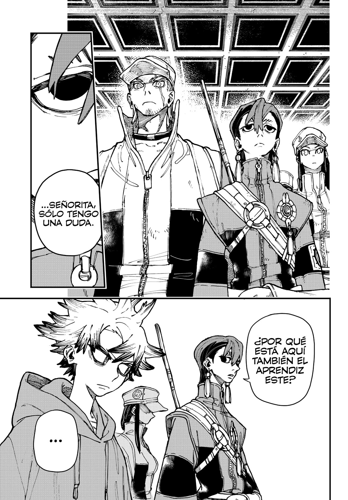 Read Gachiakuta Español Manga Online