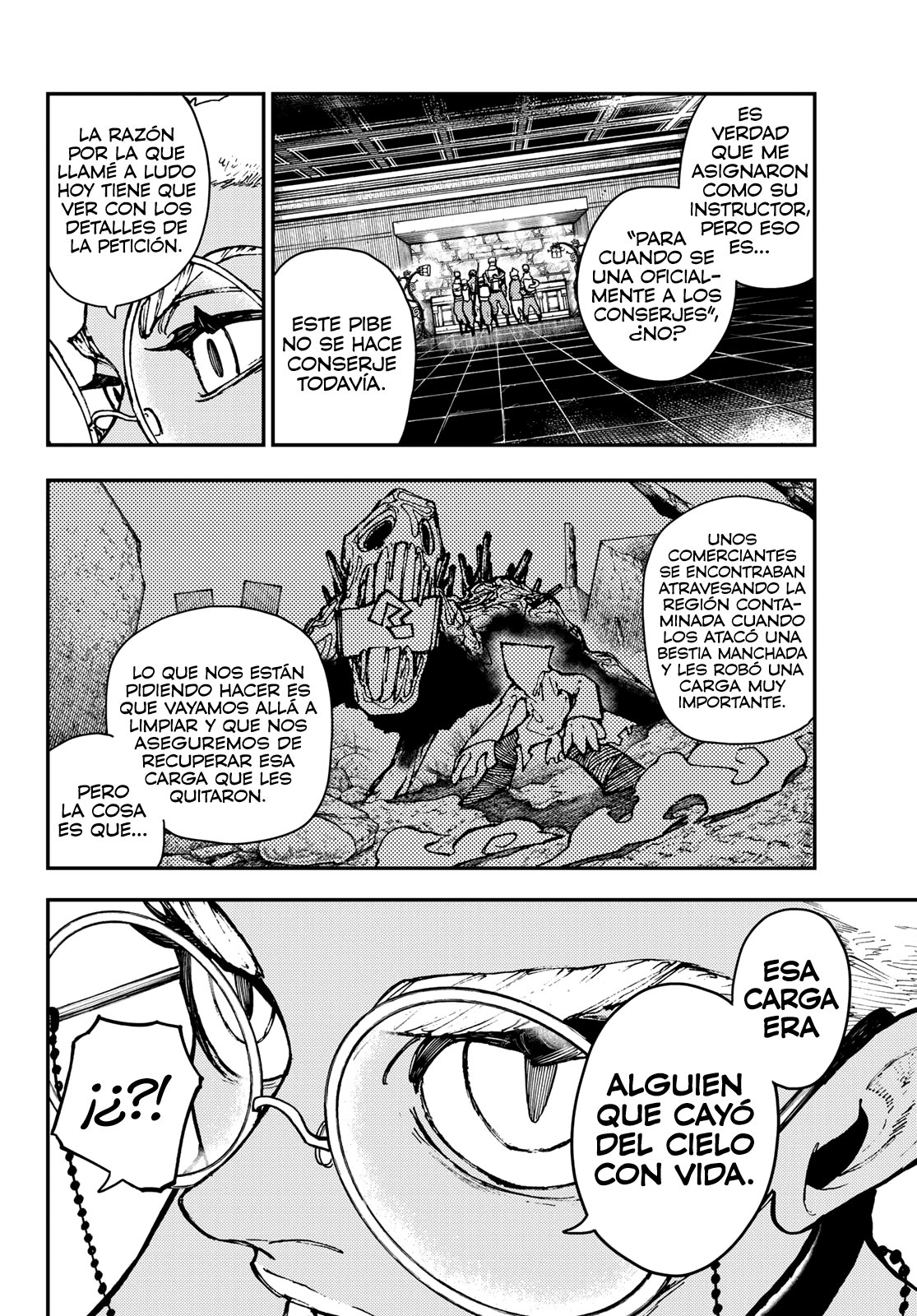 Read Gachiakuta Español Manga Online