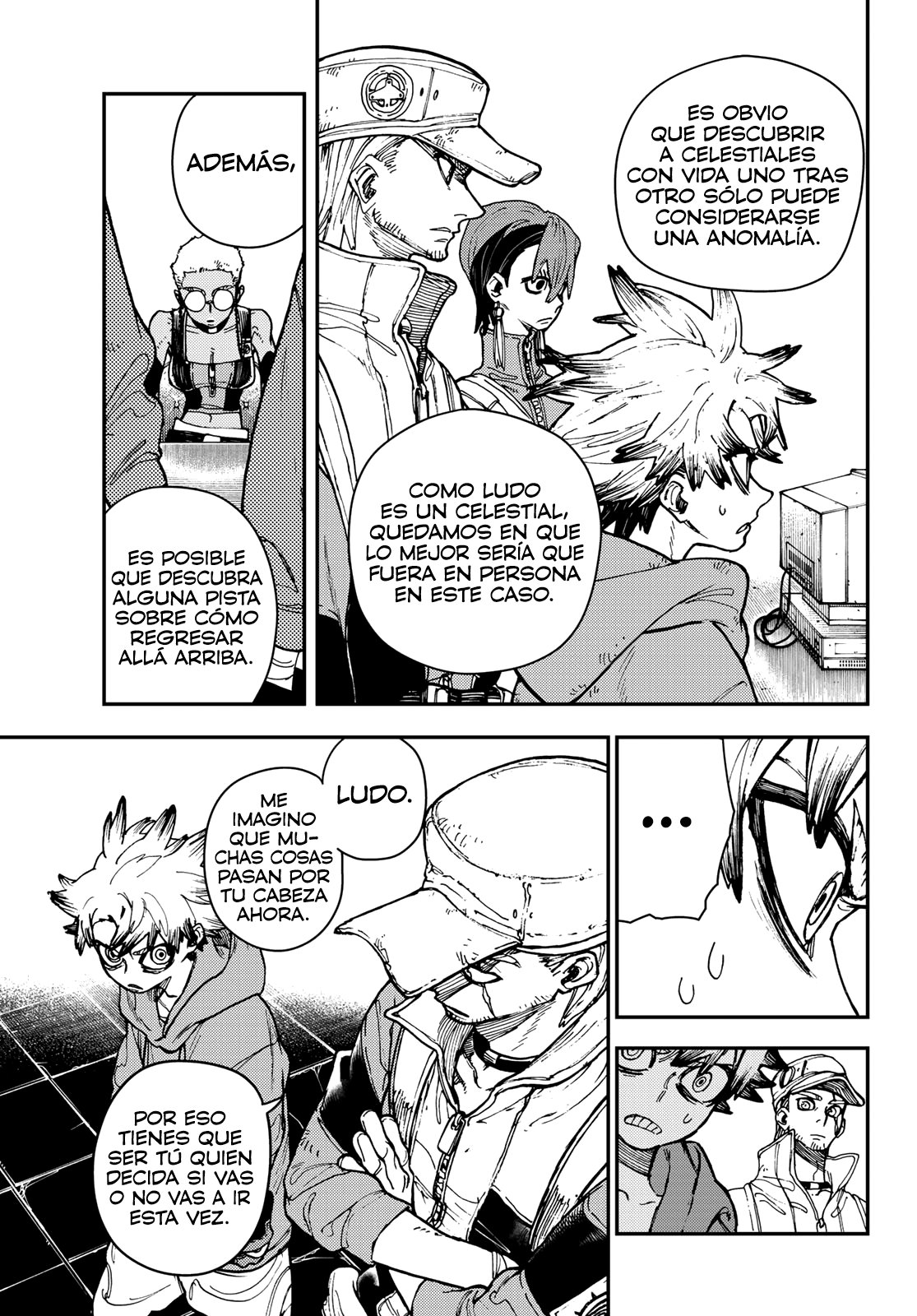 Read Gachiakuta Español Manga Online