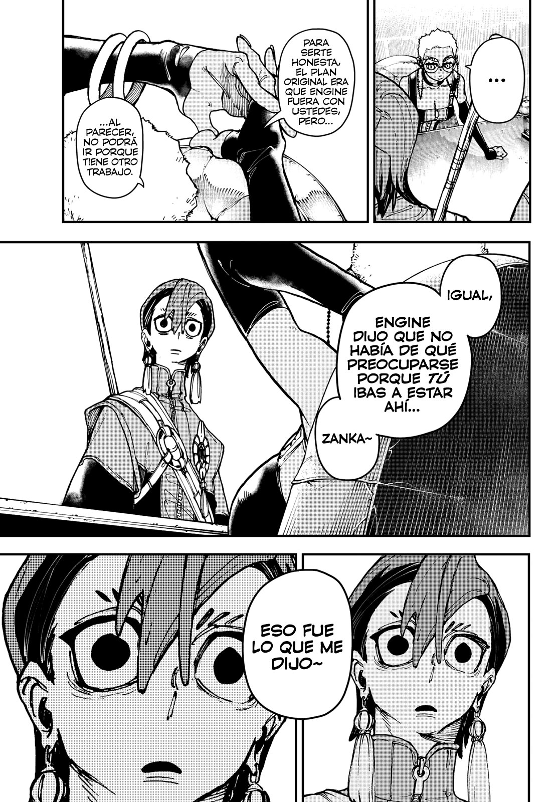 Read Gachiakuta Español Manga Online