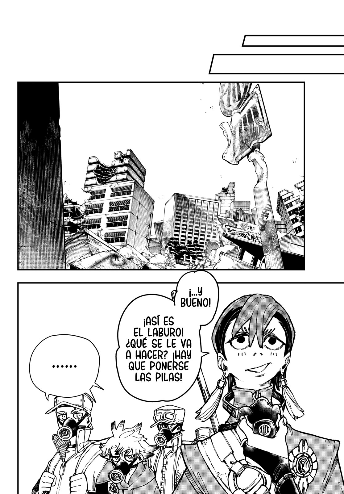 Read Gachiakuta Español Manga Online