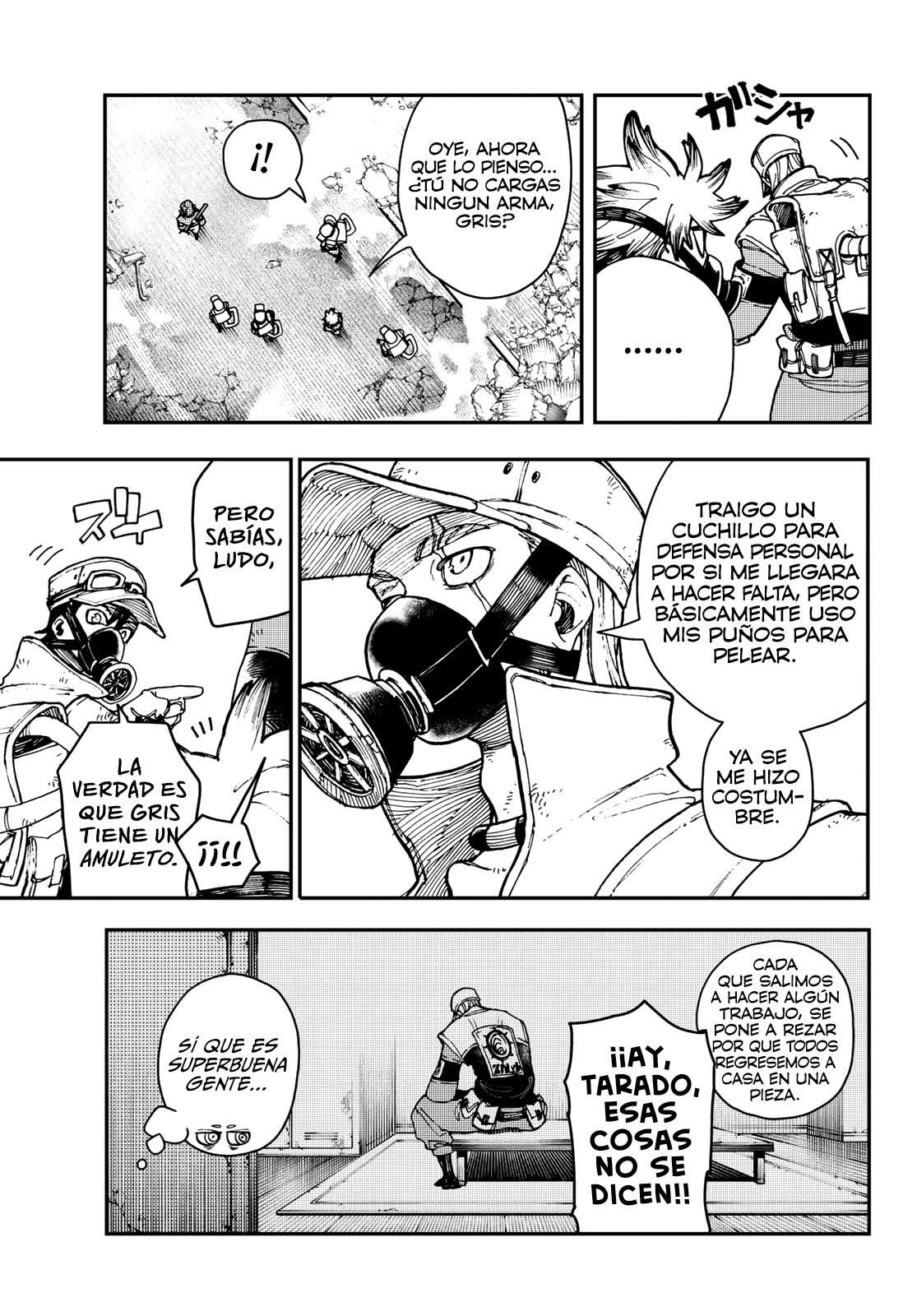 Read Gachiakuta Español Manga Online