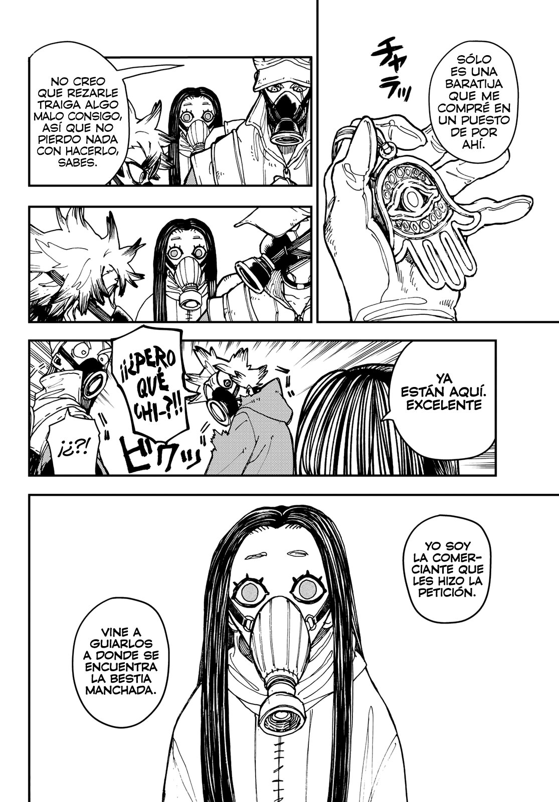 Read Gachiakuta Español Manga Online