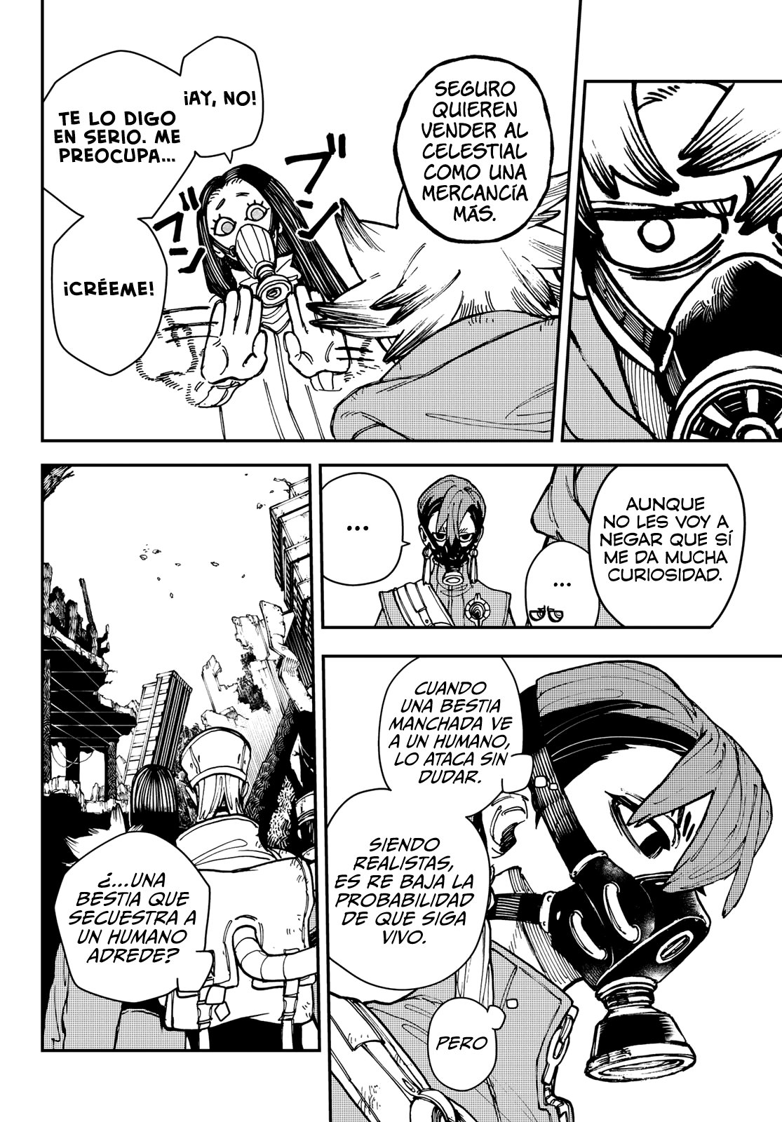 Read Gachiakuta Español Manga Online