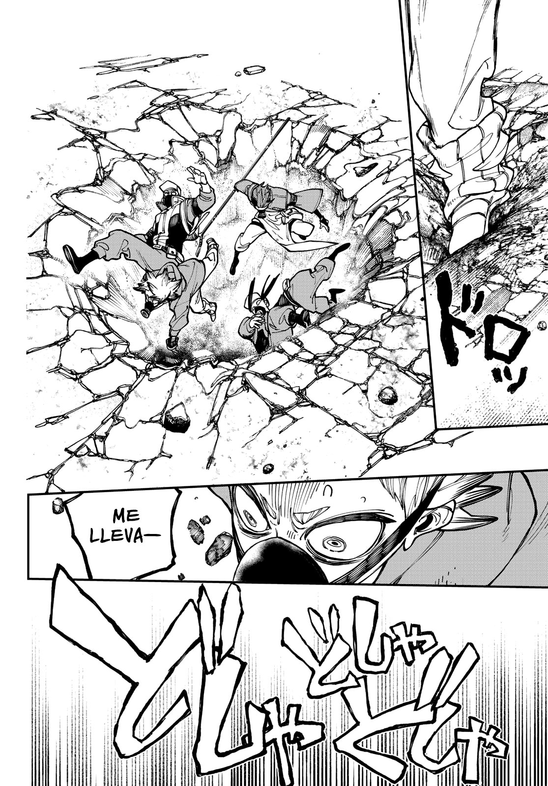 Read Gachiakuta Español Manga Online