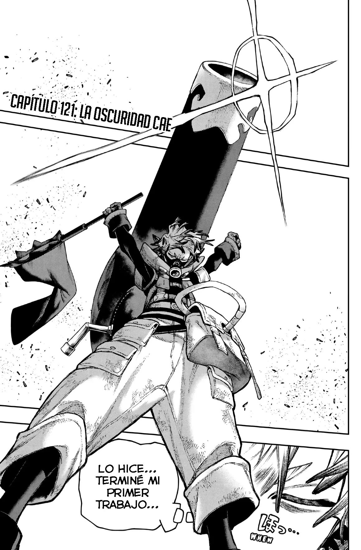Read Gachiakuta Español Manga Online