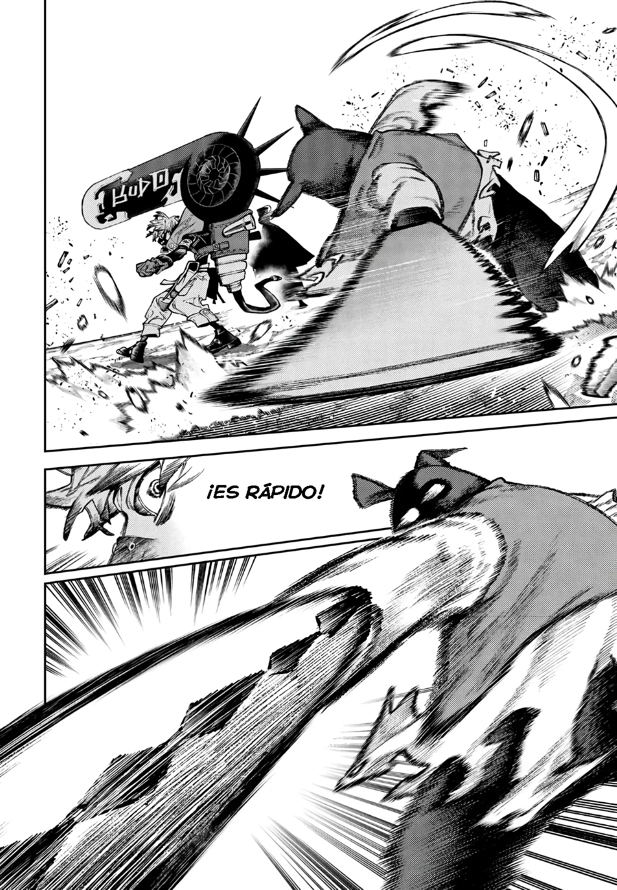 Read Gachiakuta Español Manga Online