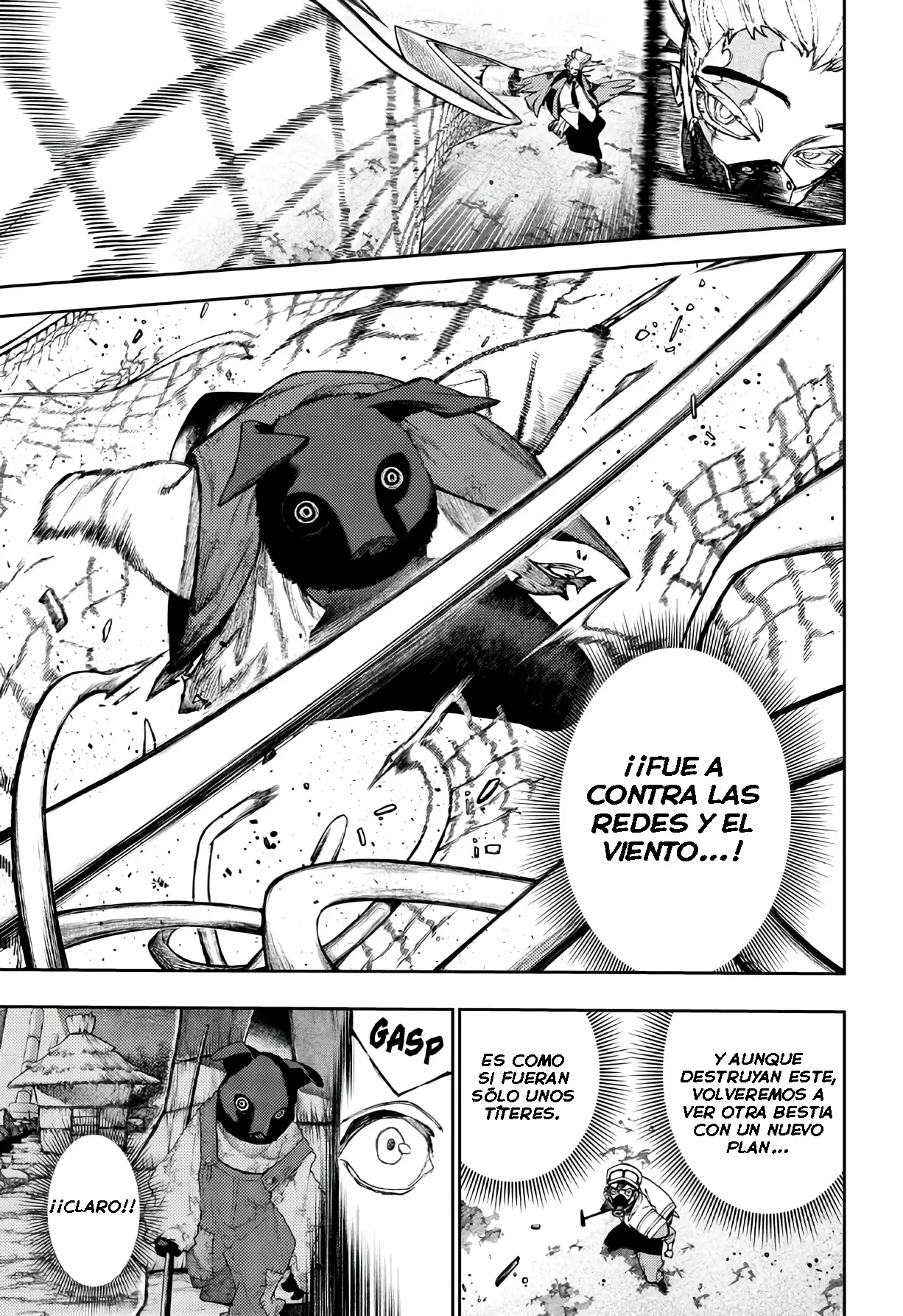 Read Gachiakuta Español Manga Online