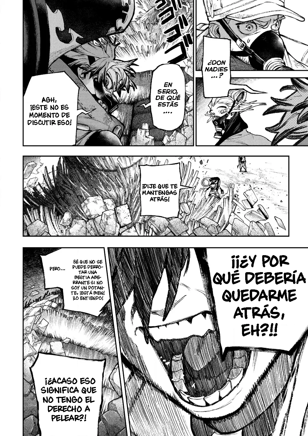 Read Gachiakuta Español Manga Online