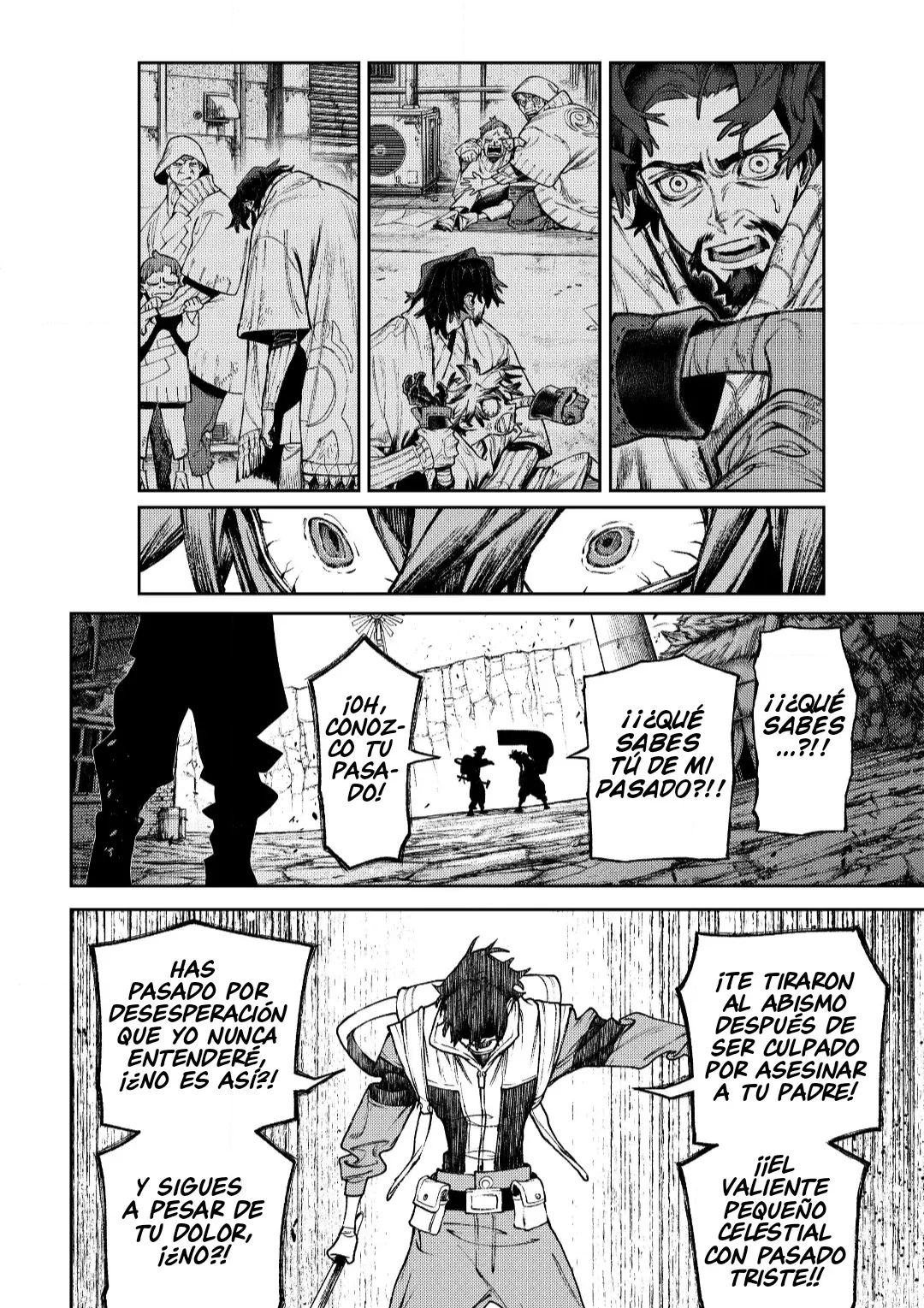 Read Gachiakuta Español Manga Online