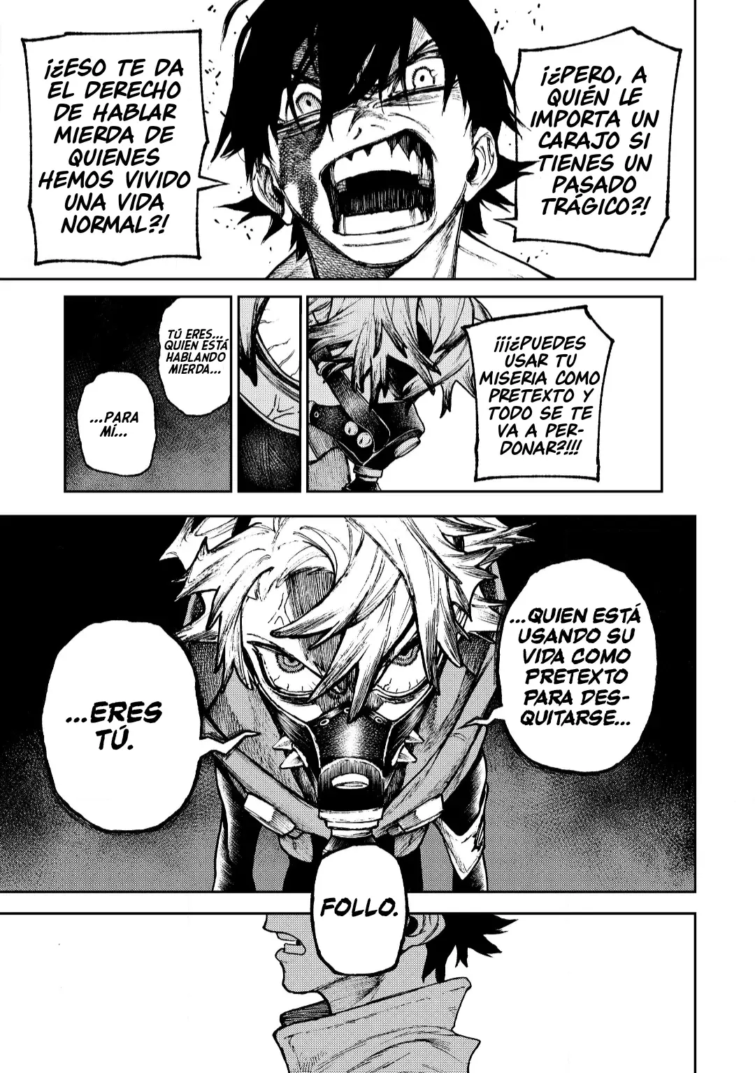 Read Gachiakuta Español Manga Online