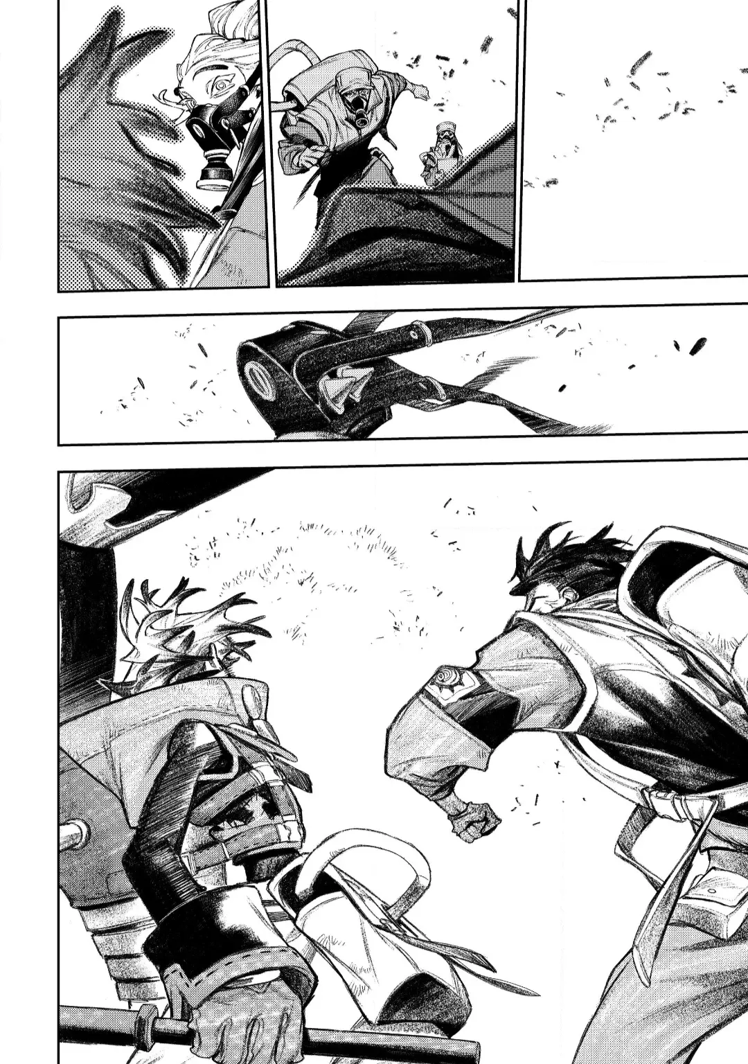 Read Gachiakuta Español Manga Online