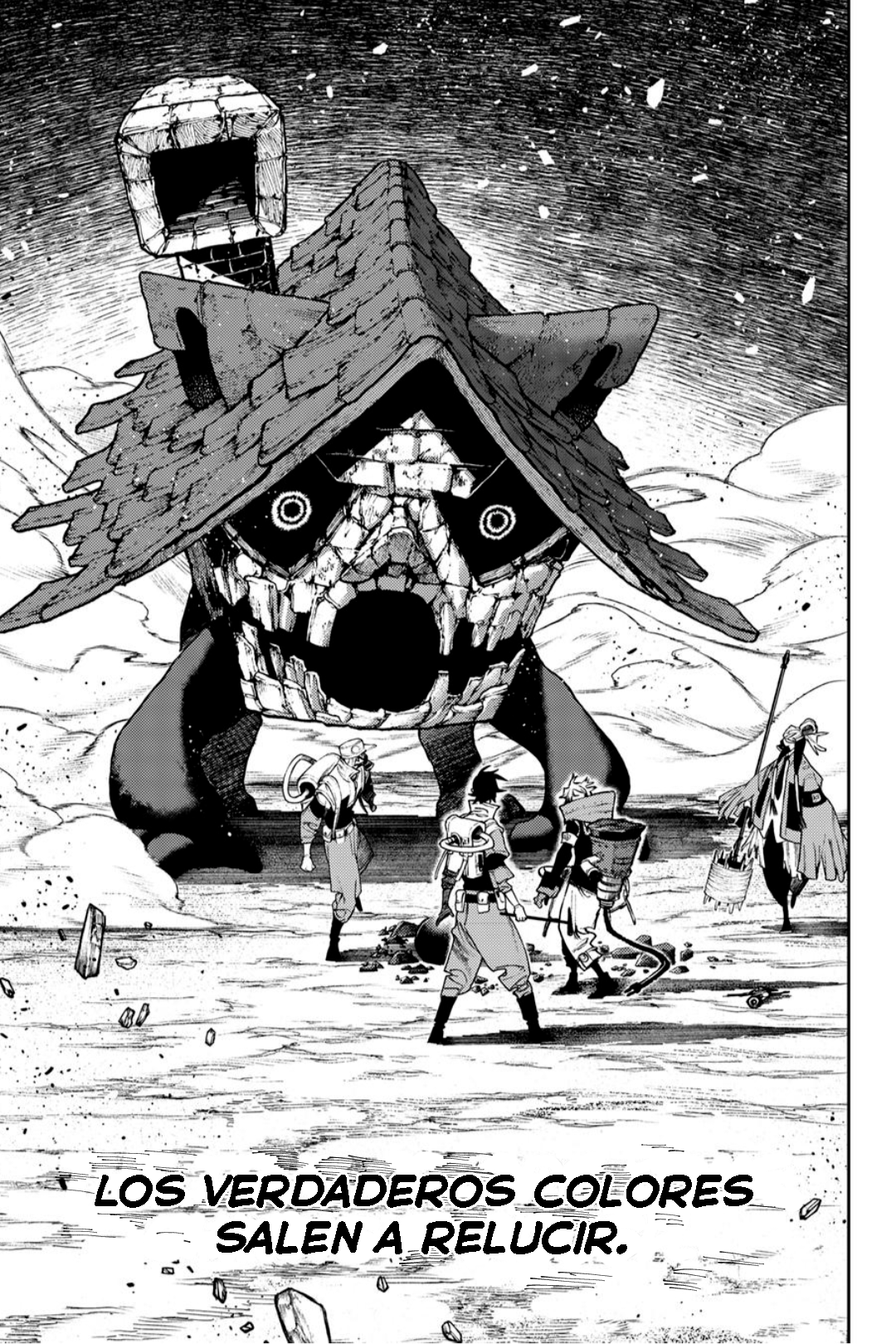 Read Gachiakuta Español Manga Online