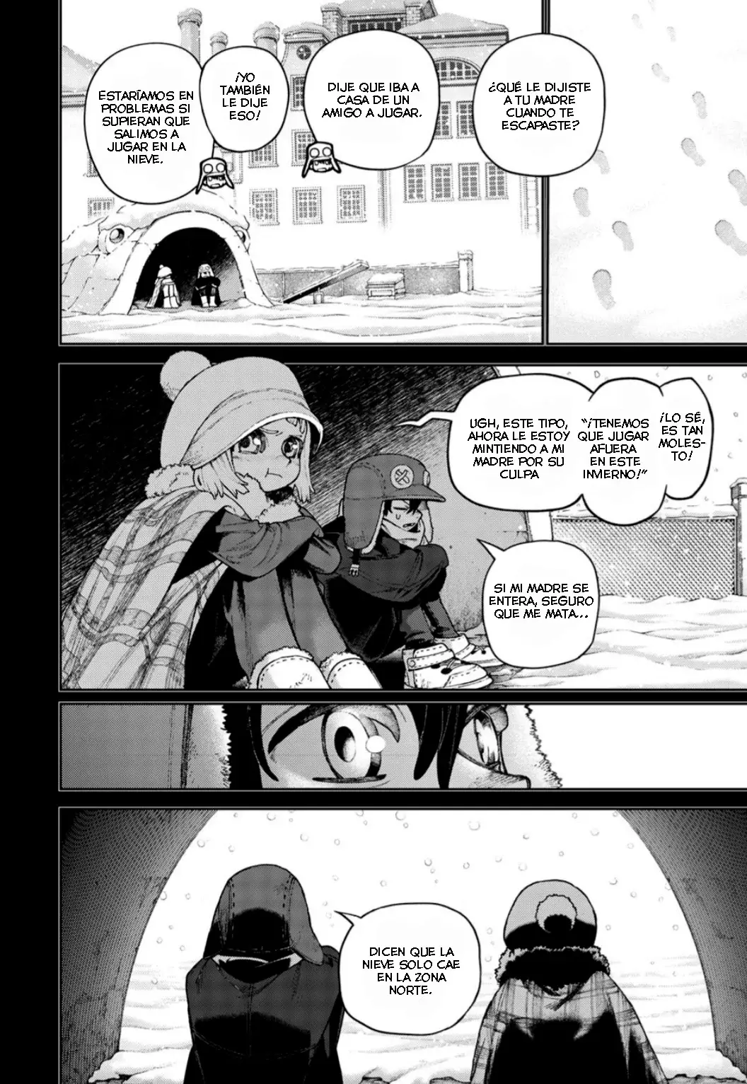 Read Gachiakuta Español Manga Online