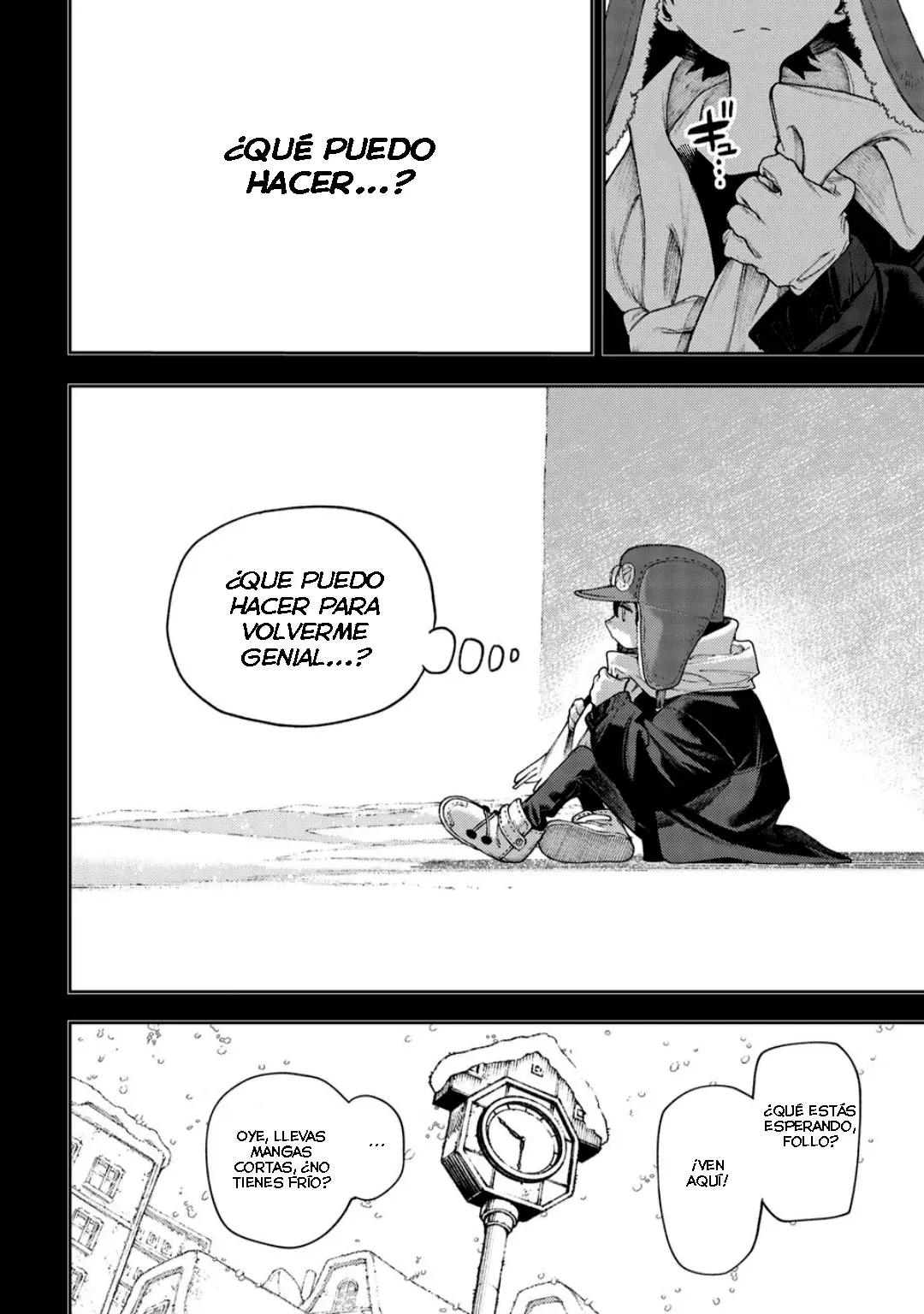 Read Gachiakuta Español Manga Online