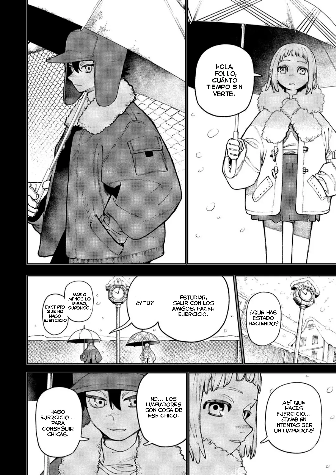 Read Gachiakuta Español Manga Online