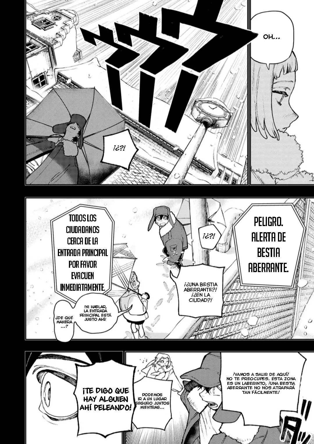 Read Gachiakuta Español Manga Online