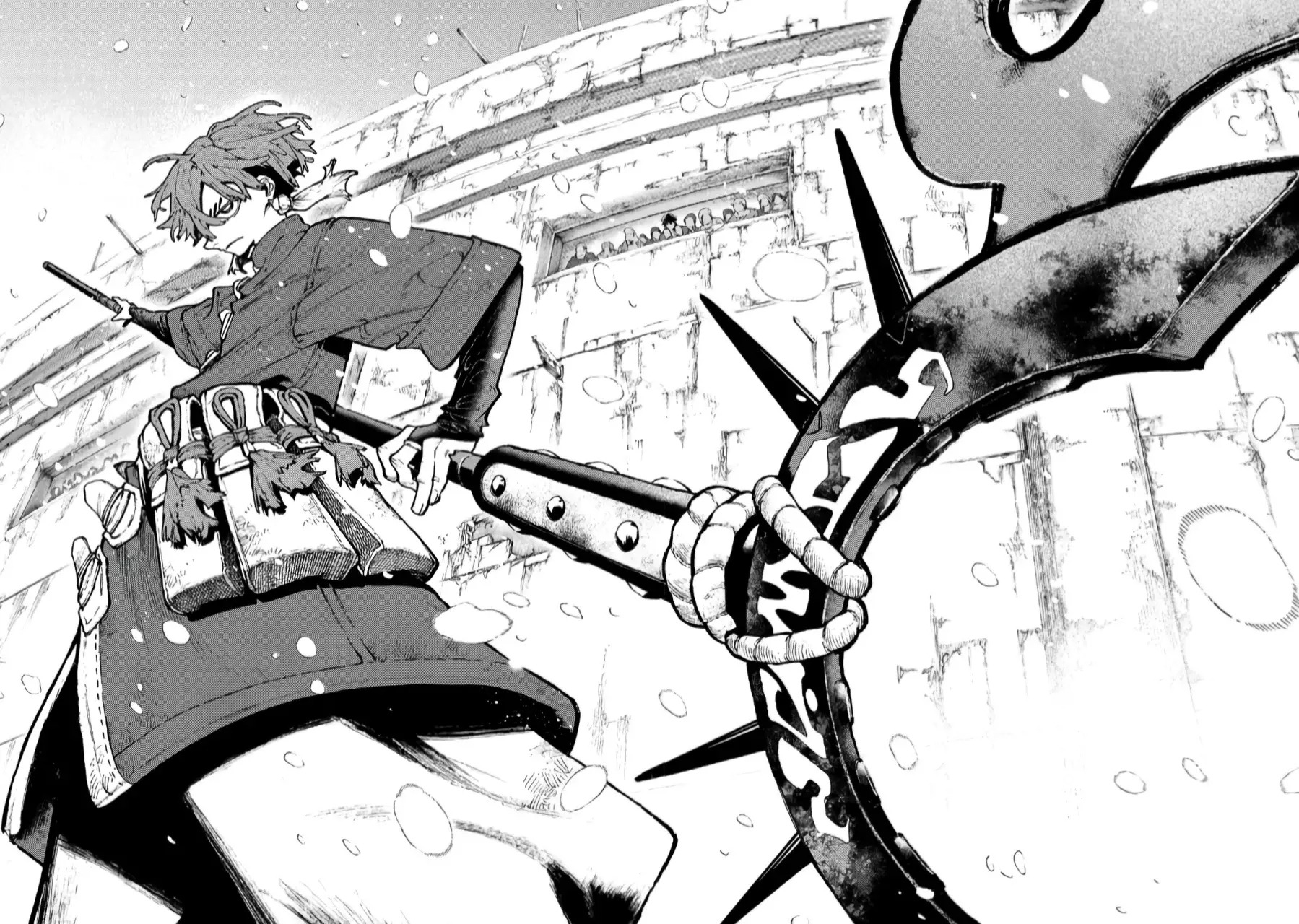 Read Gachiakuta Español Manga Online