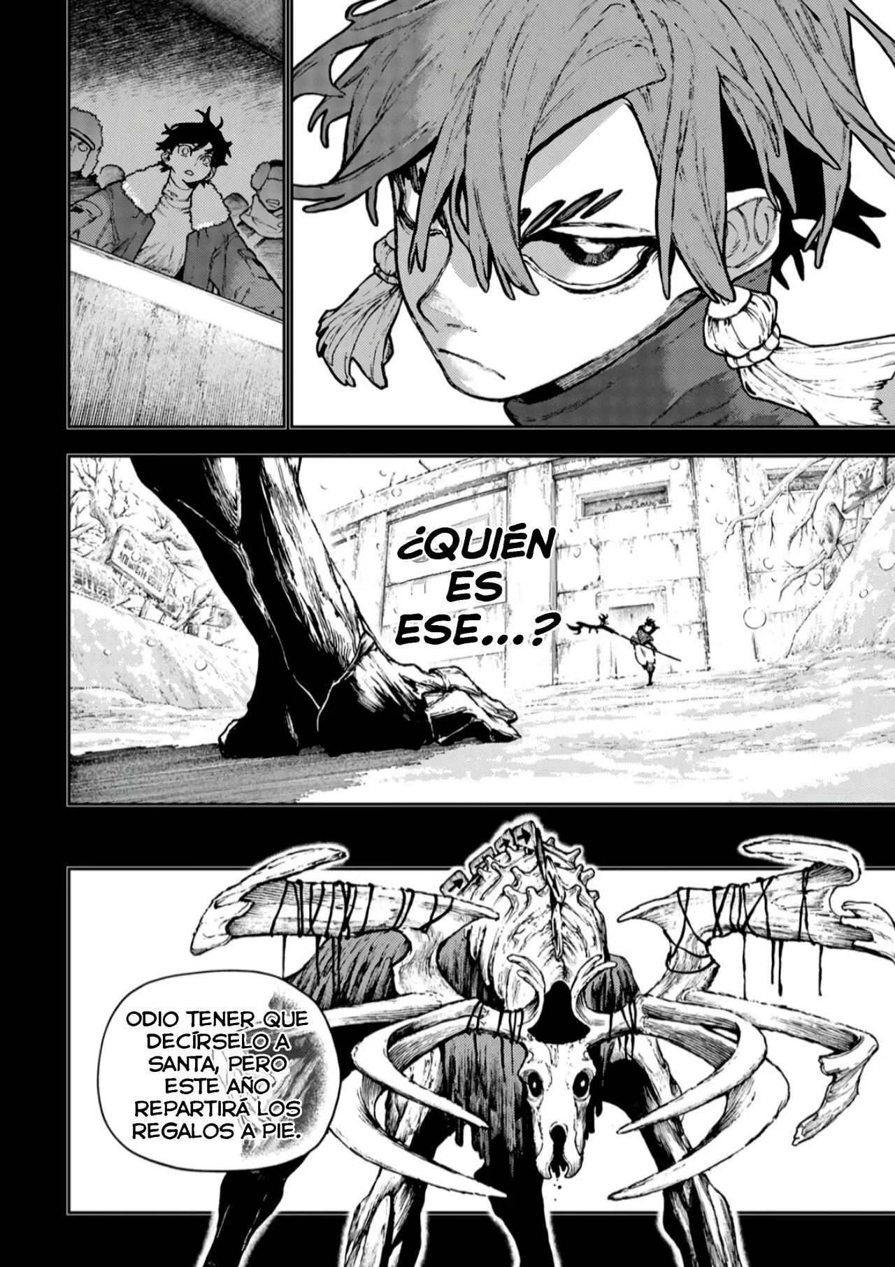 Read Gachiakuta Español Manga Online