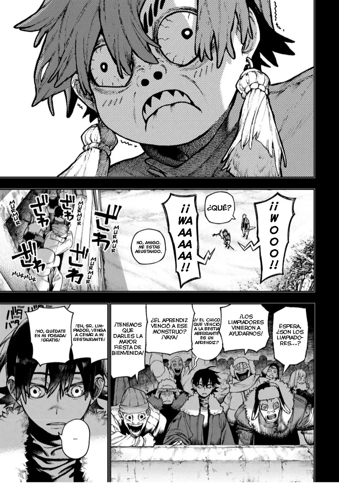 Read Gachiakuta Español Manga Online