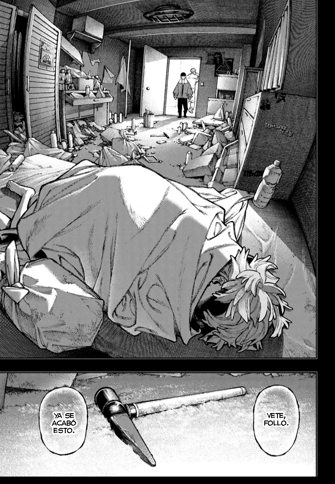 Read Gachiakuta Español Manga Online