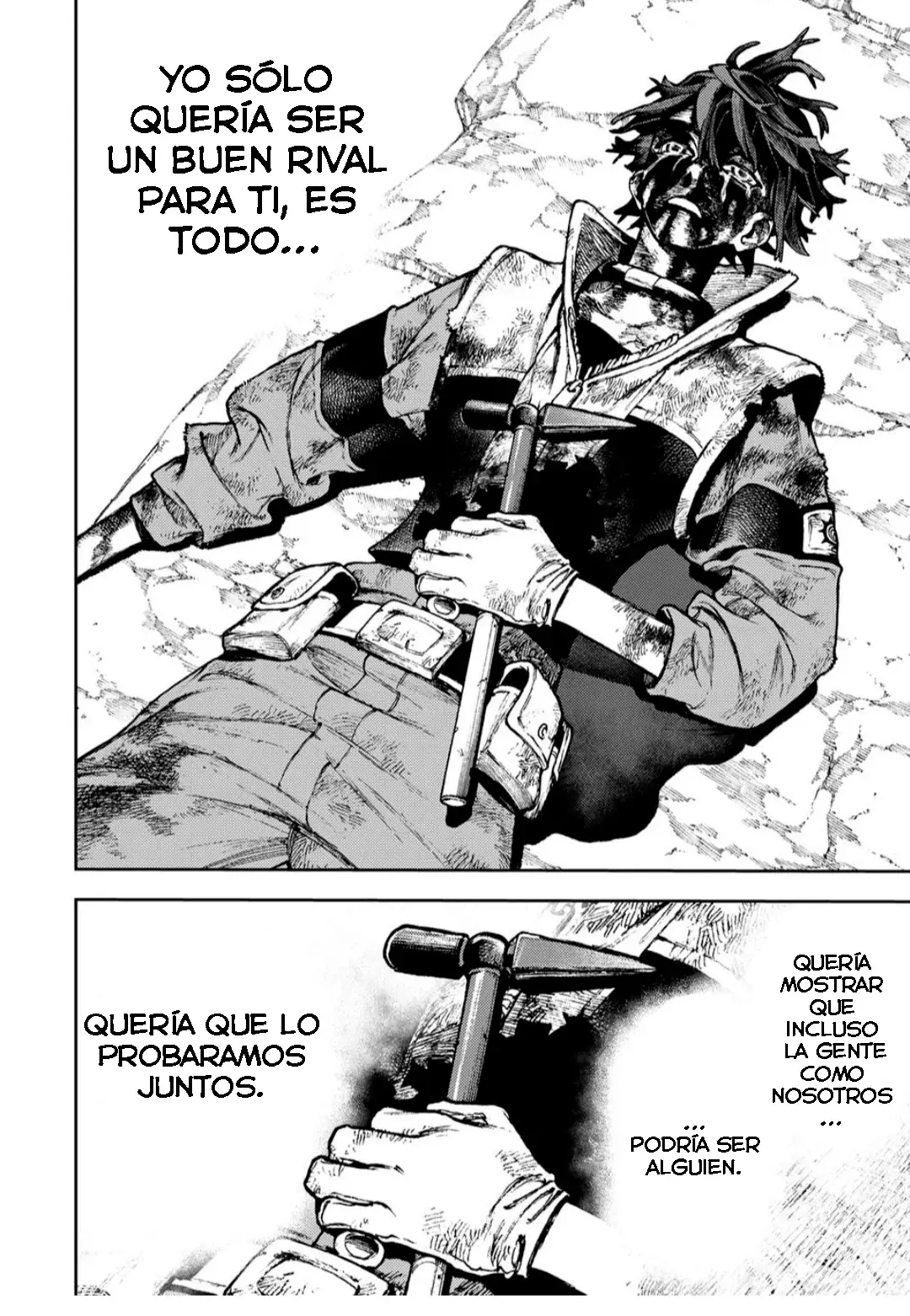 Read Gachiakuta Español Manga Online