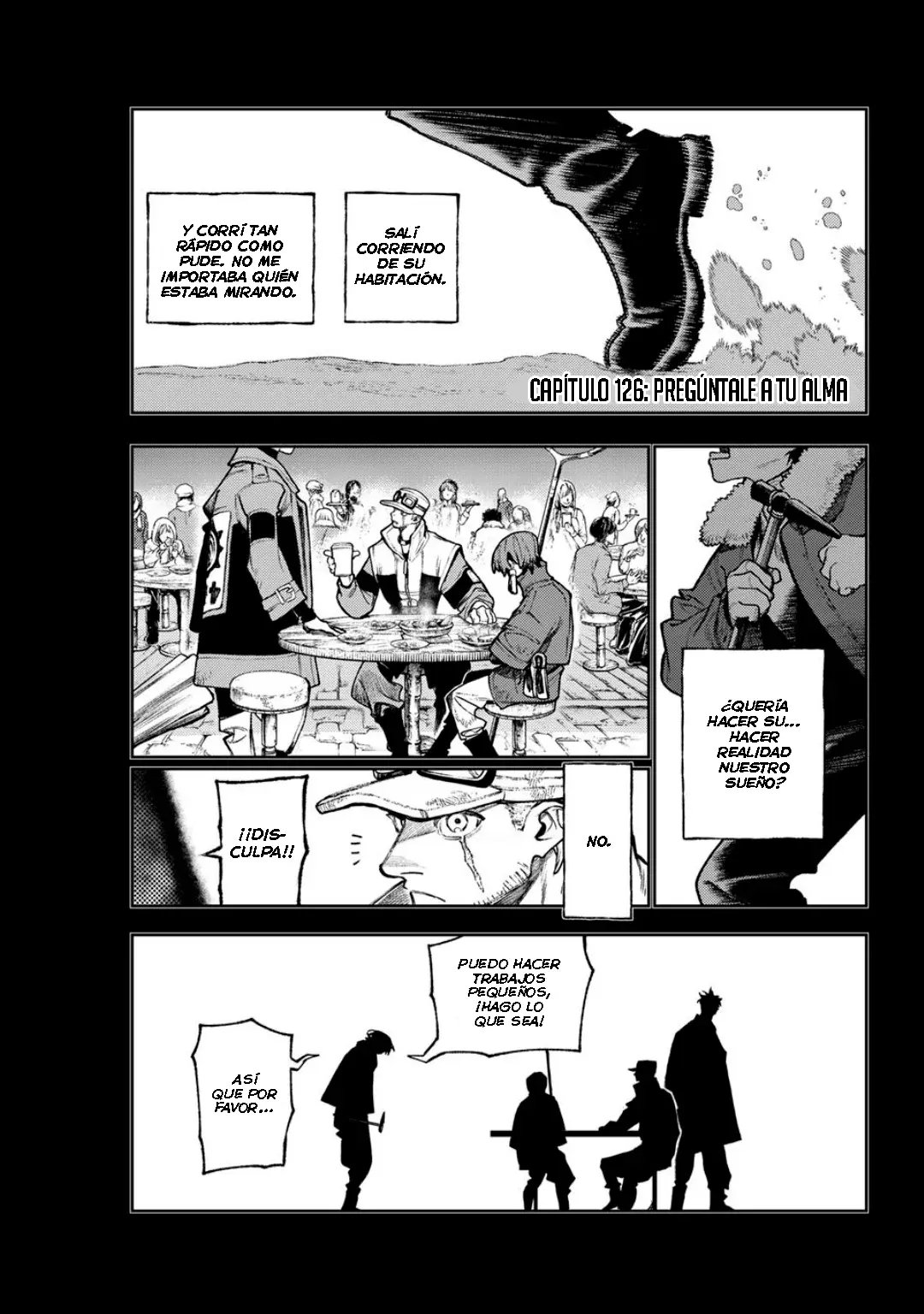 Read Gachiakuta Español Manga Online