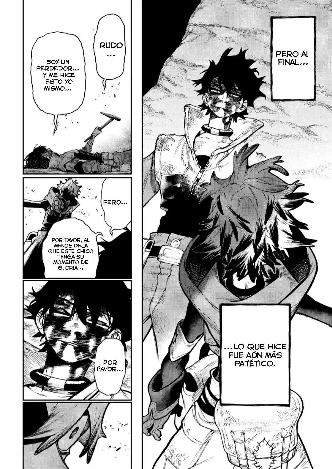 Read Gachiakuta Español Manga Online