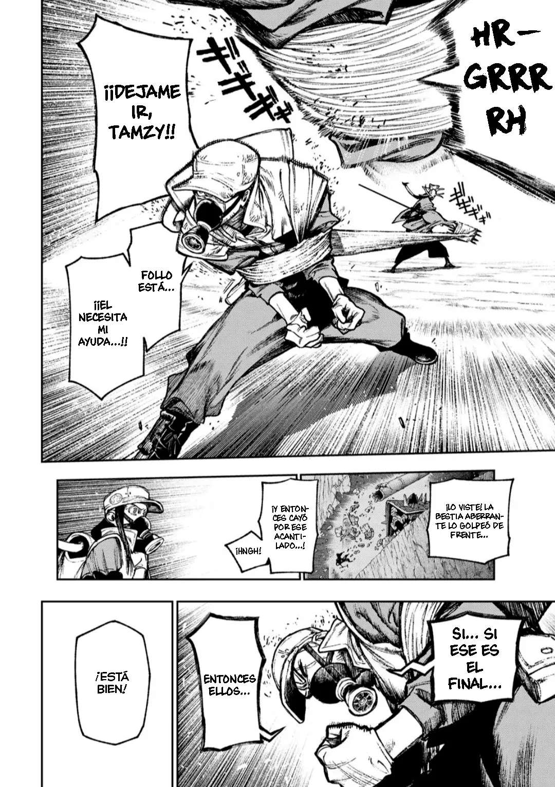 Read Gachiakuta Español Manga Online