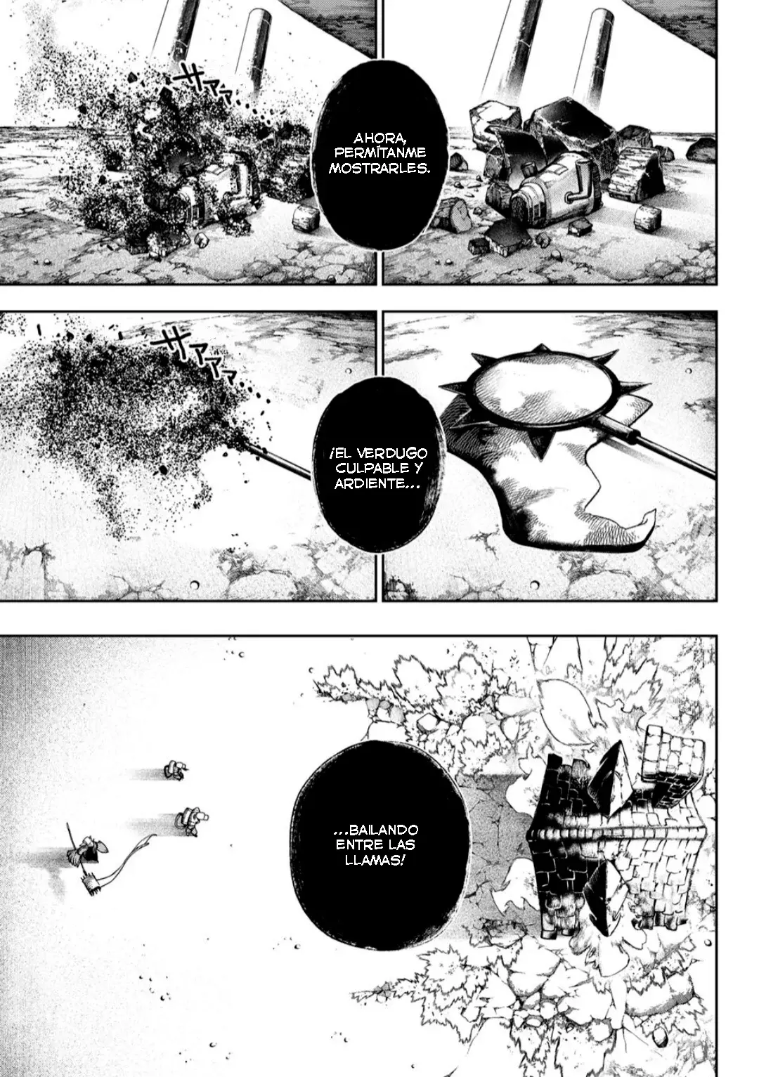 Read Gachiakuta Español Manga Online