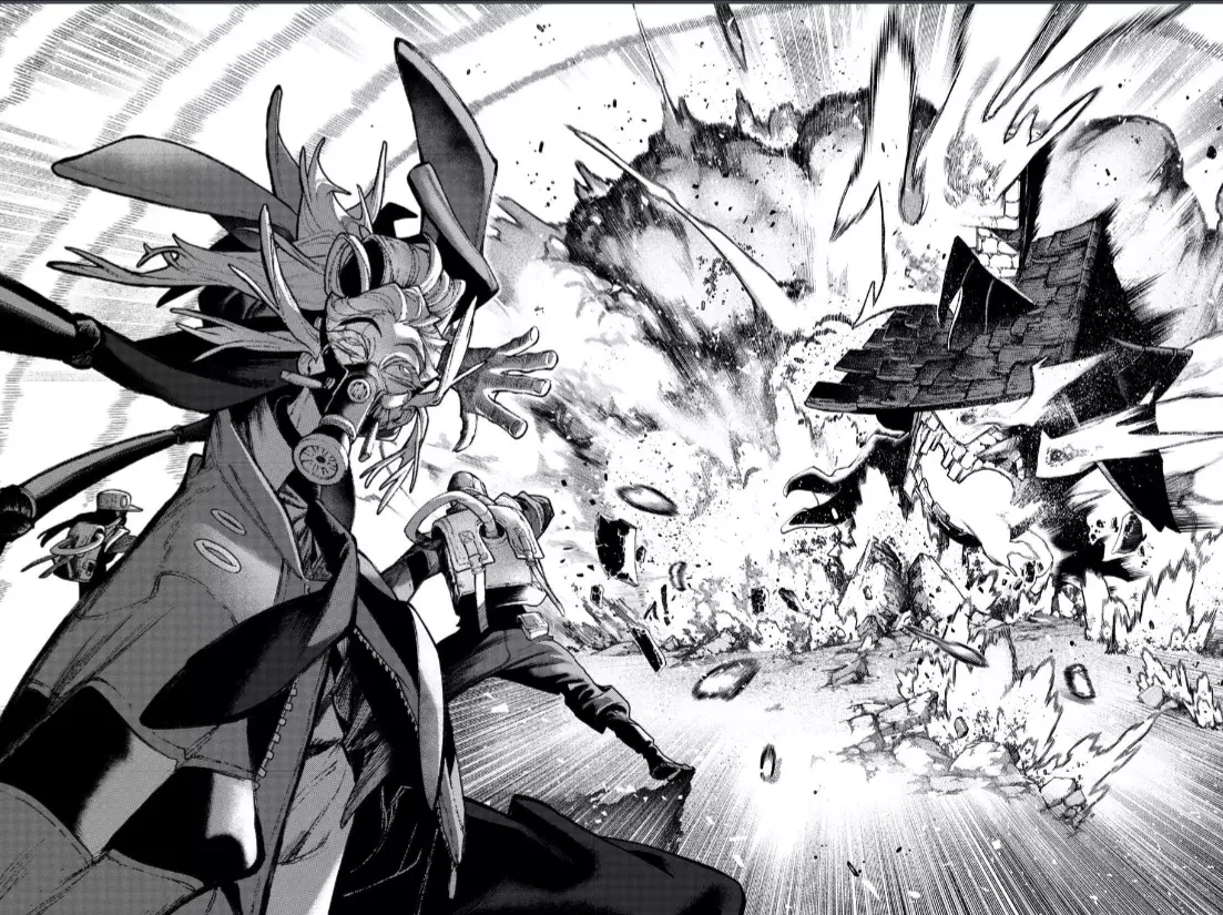 Read Gachiakuta Español Manga Online