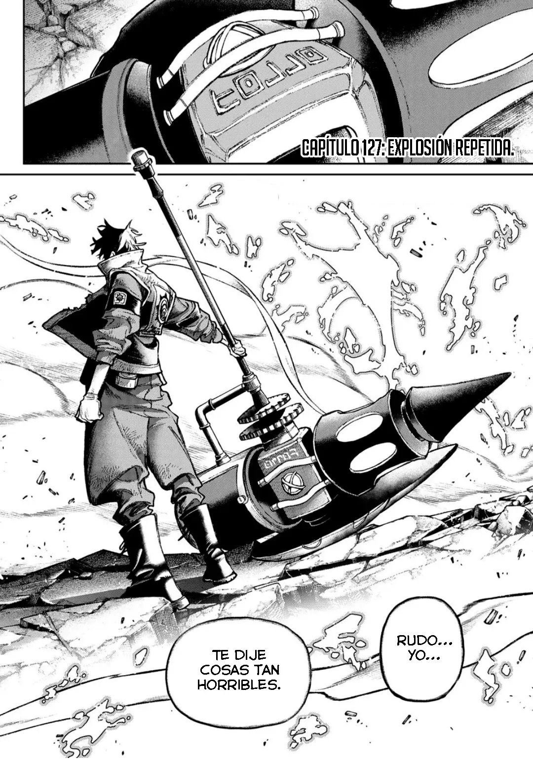 Read Gachiakuta Español Manga Online