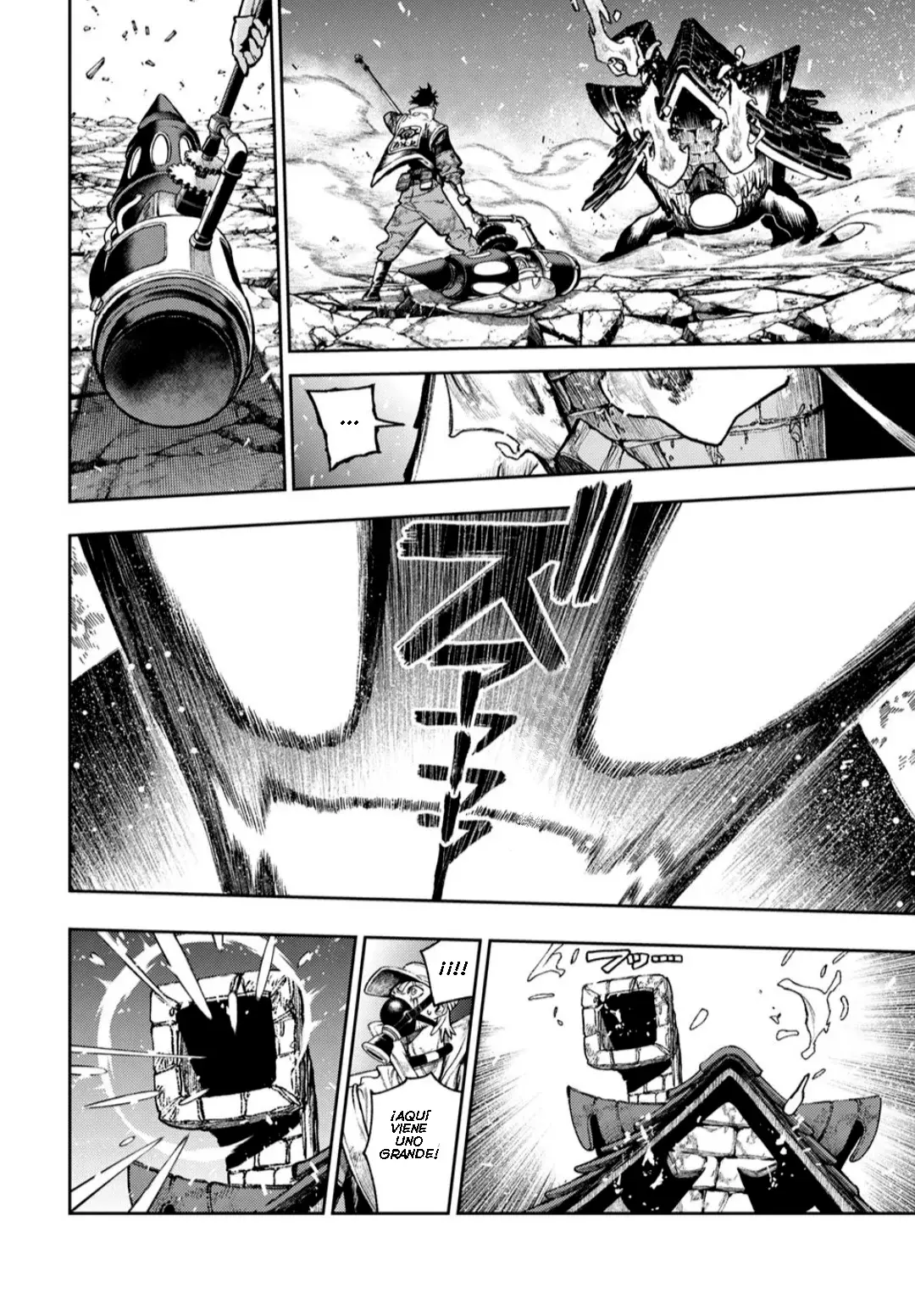 Read Gachiakuta Español Manga Online